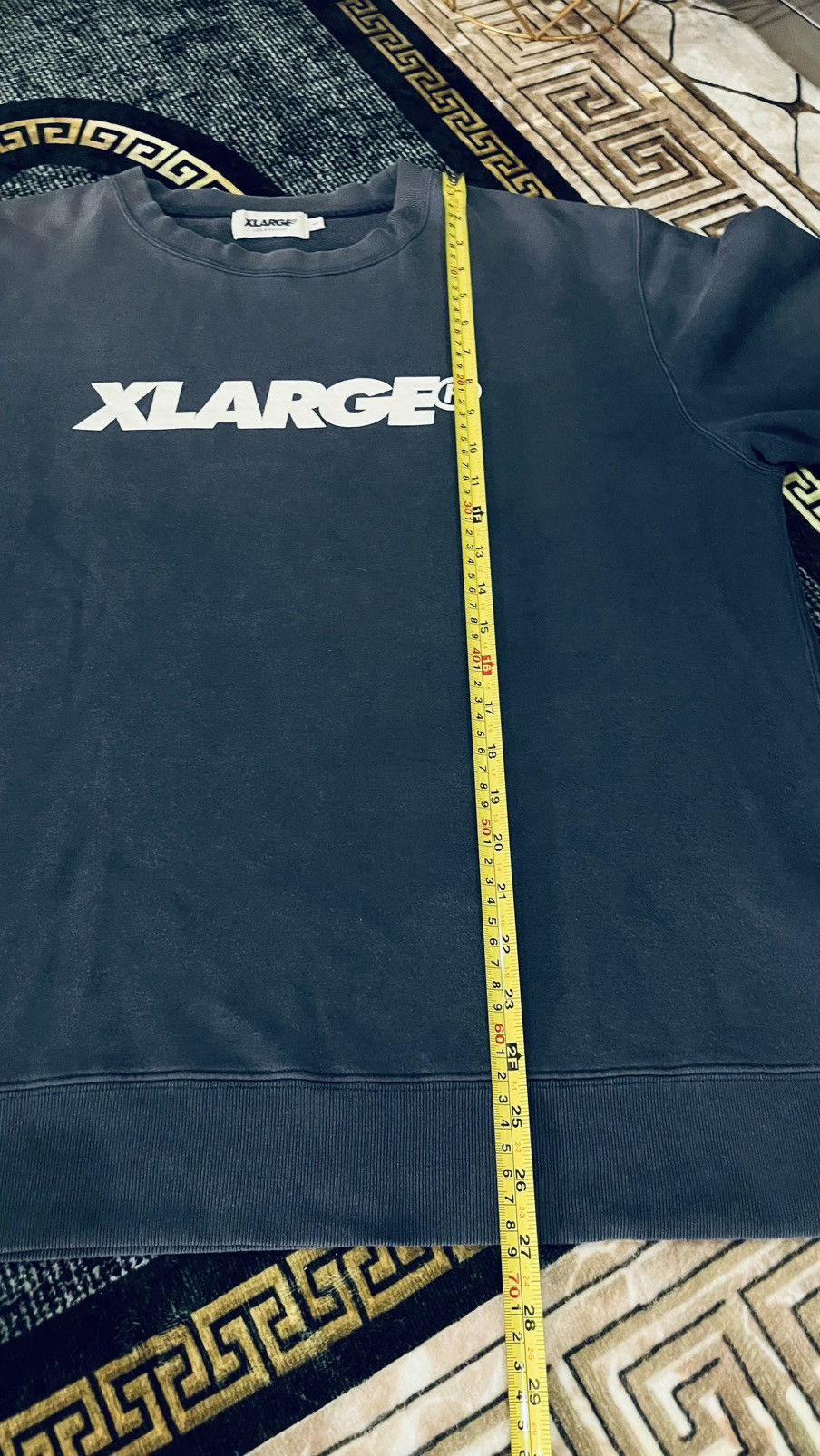 Xlarge Vintage Nicely Faded XLarge Sweater Size US L / EU 52-54 / 3 - 11 Thumbnail