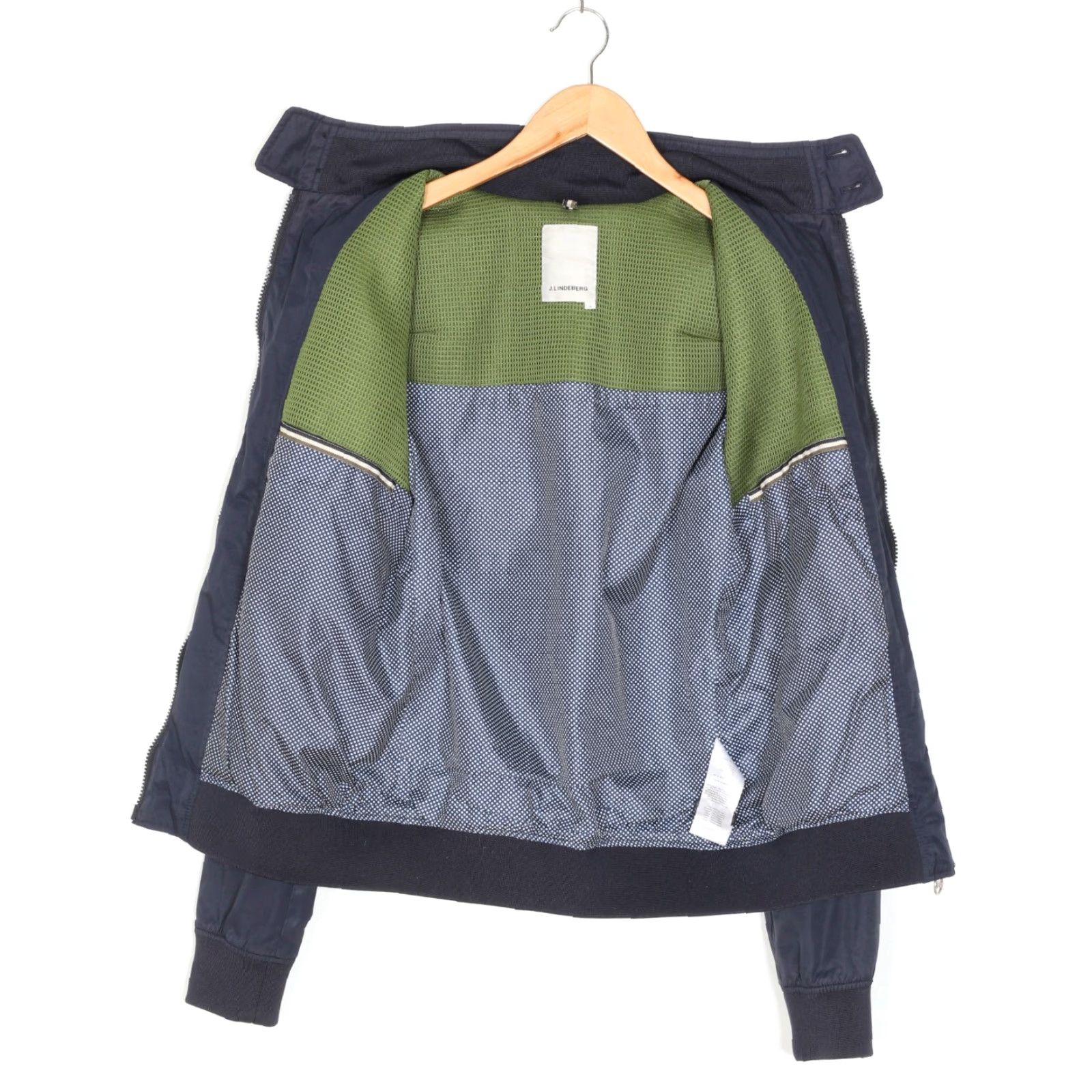 J.Lindeberg J.LINDEBERG TRAVIS ULTIMATE COPA Blue Bomber Jacket Men Size S MJ4244 Size US S / EU 44-46 / 1 - 4 Thumbnail