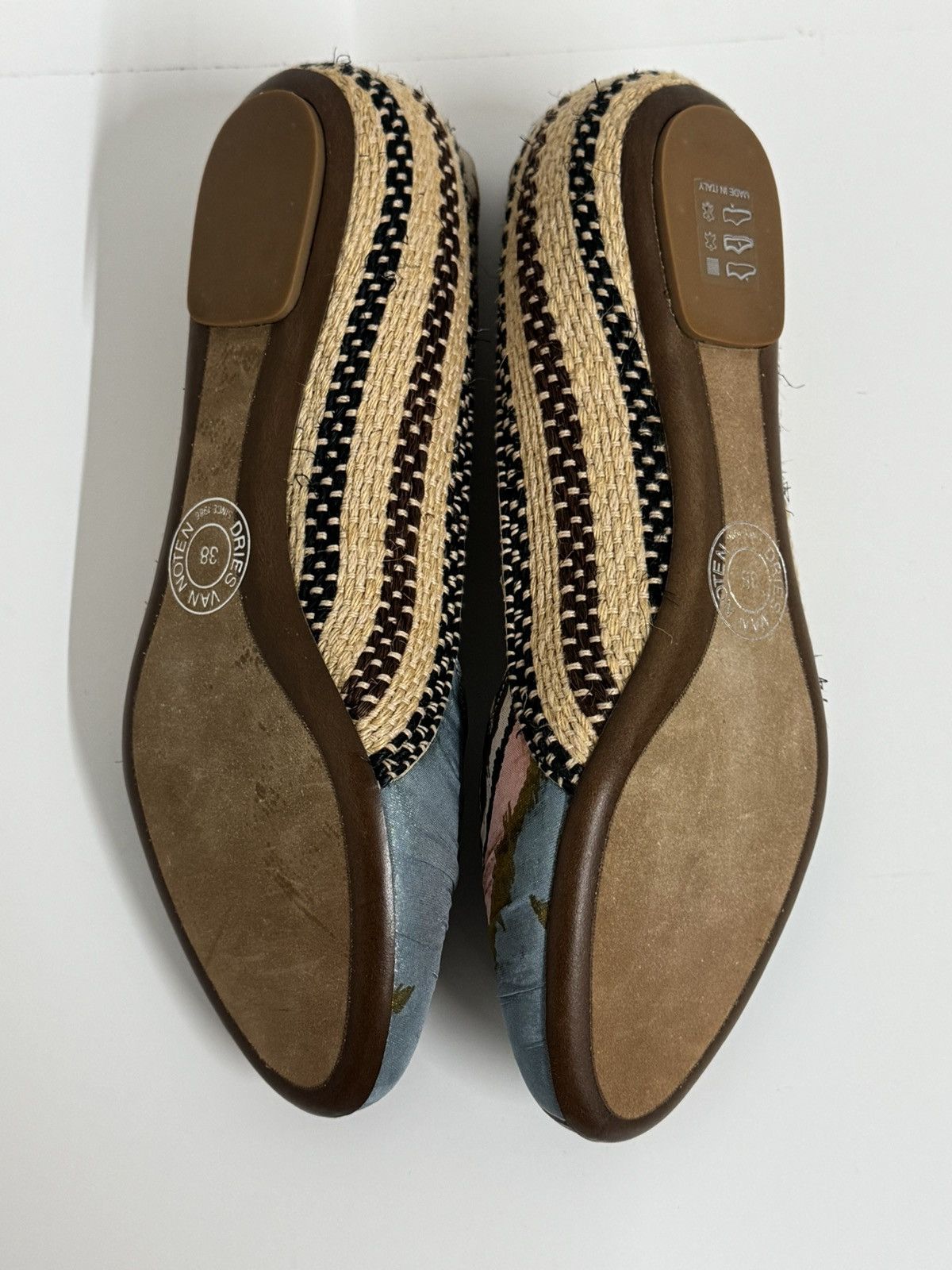 Dries Van Noten Dries Van Noten Printed Espadrille Flats Size 38 Size US 8 / IT 38 - 11 Thumbnail