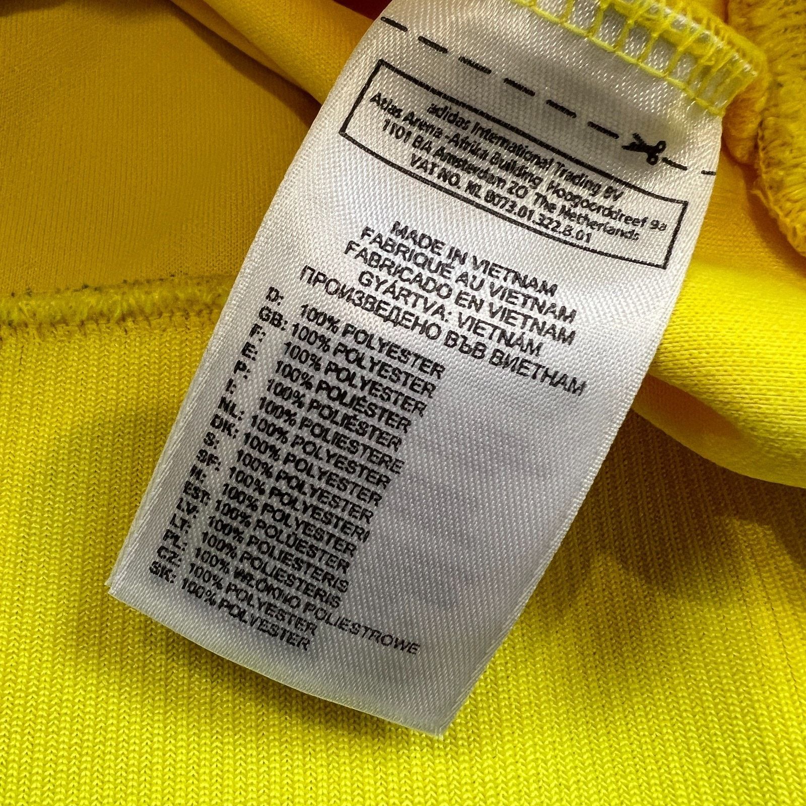 Adidas 2010 Adidas Brazil Track Jacket Medium South Africa FIFA Size US M / EU 48-50 / 2 - 10 Thumbnail
