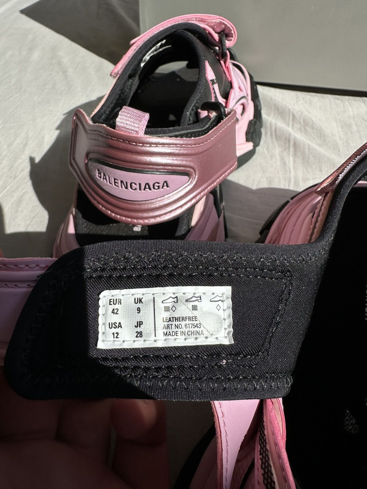 Balenciaga Balenciaga Tourist Sandals Size US 11 / IT 41 - 8 Thumbnail