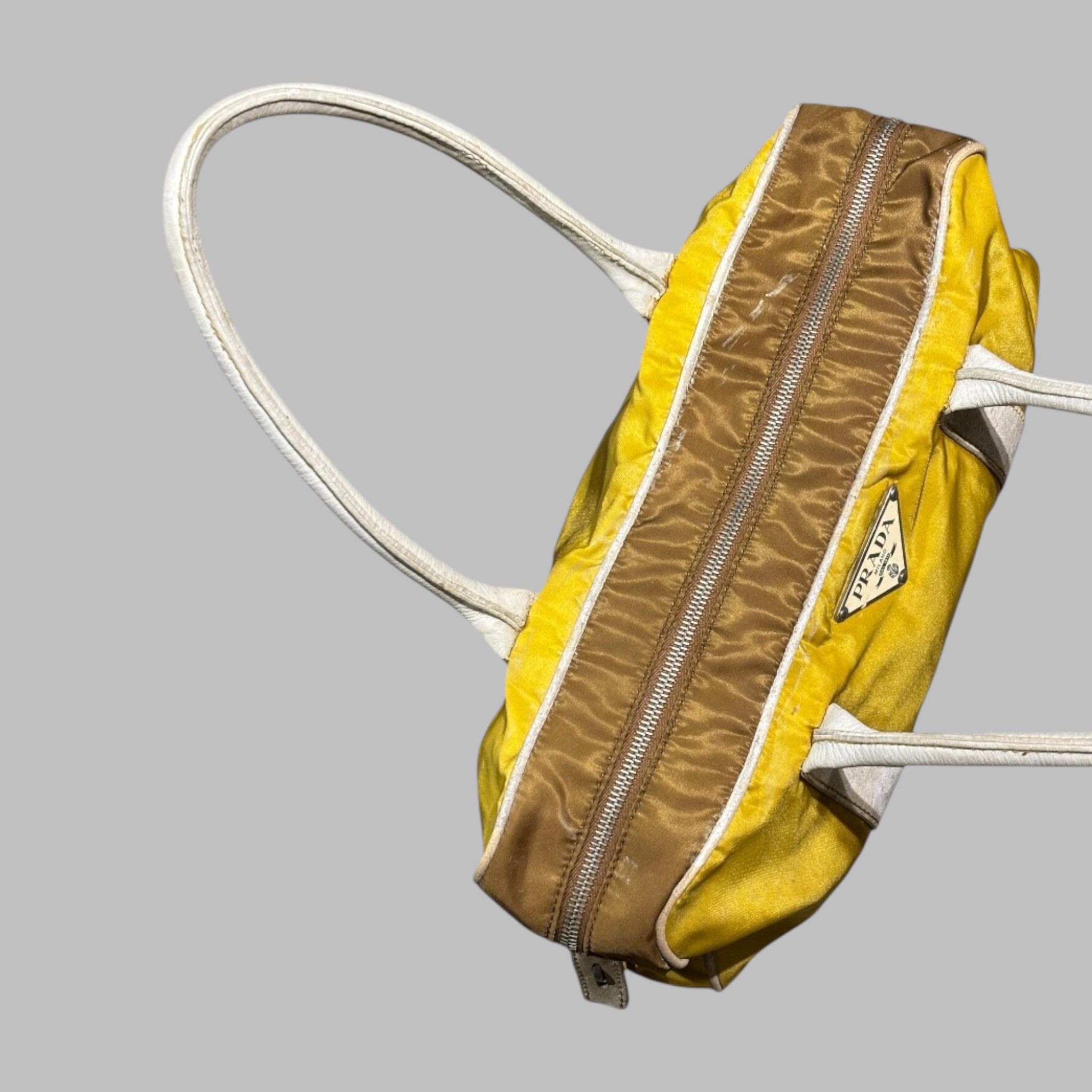 Prada × Vintage Vintage Prada MIlano Tessuto Nylon Hydra Bag Made In Italy Size ONE SIZE - 3 Thumbnail