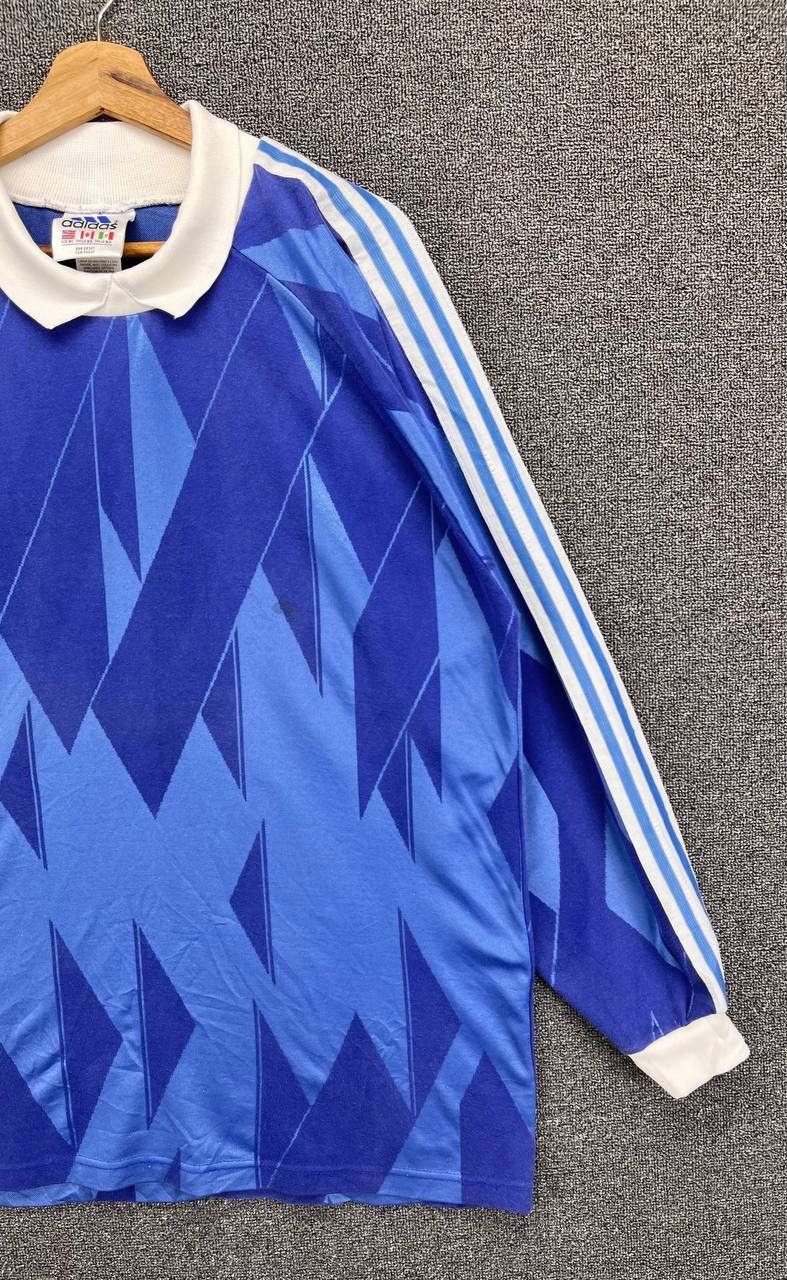 Adidas Vintage Nautica Challenge Rare Zip Up Jacket Size US XL / EU 56 / 4 - 4 Thumbnail