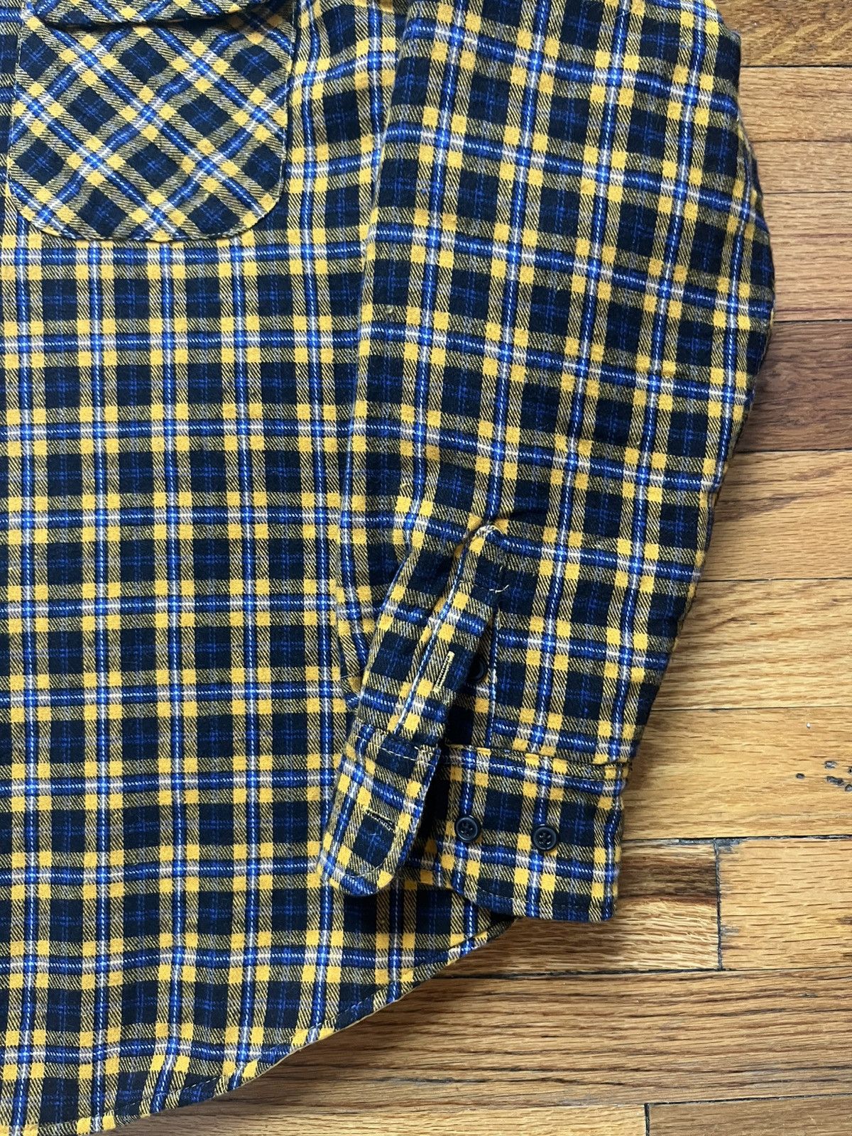 Full Send Bloody Sunday Unreleased Flannel Shirt Jacket Size US M / EU 48-50 / 2 - 3 Thumbnail