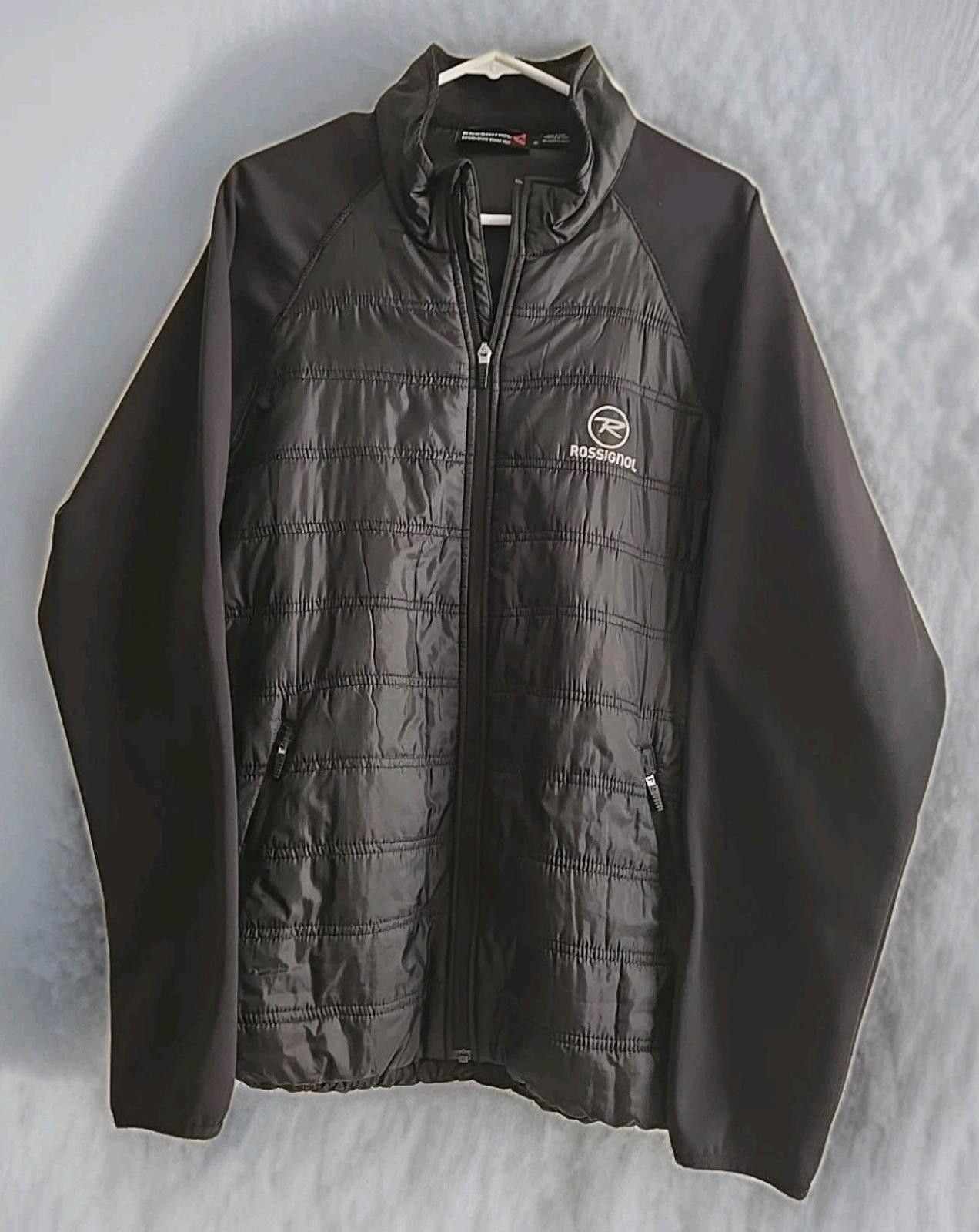 Rossignol Rossignol Thinsulate Jacket Womens XL Black Full Zip Light Size XL / US 12-14 / IT 48-50 - 1 Thumbnail