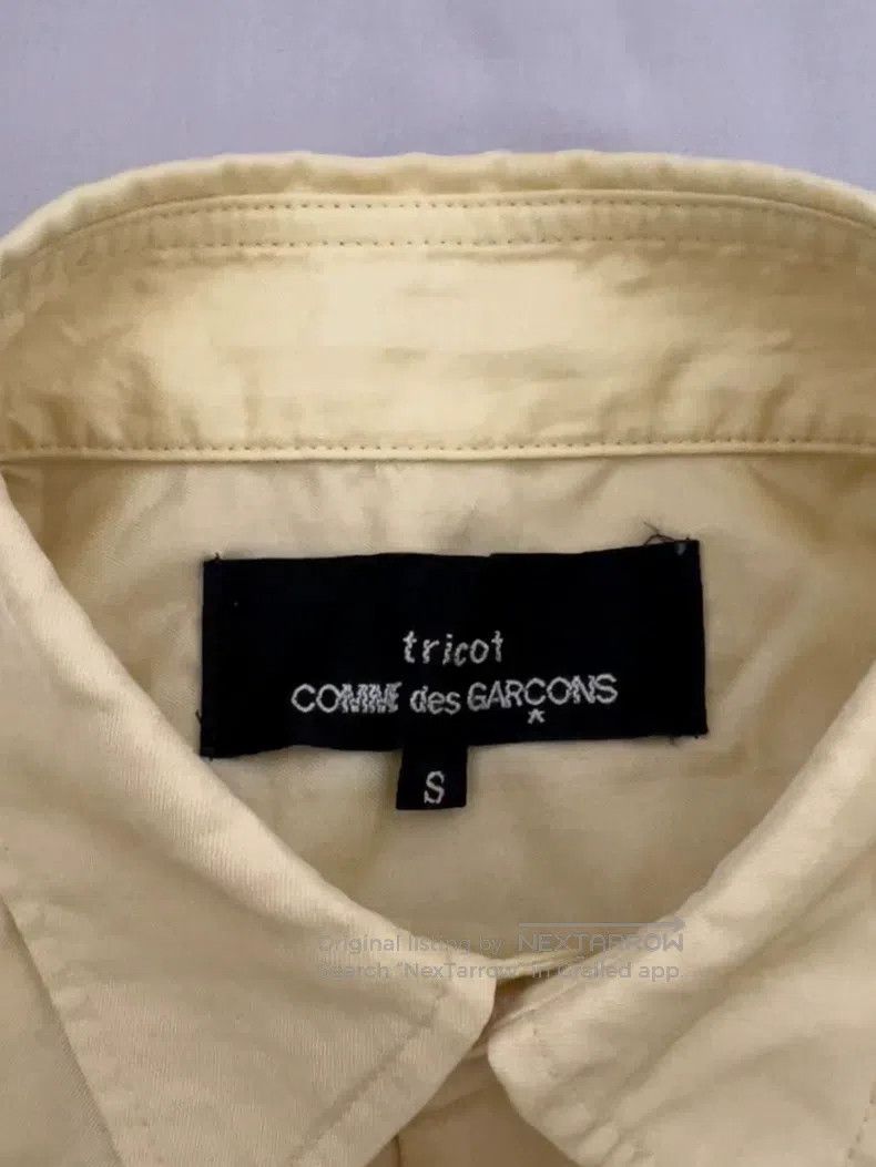 Comme des Garcons Comme Des Garcons Lace short sleeve shirt Size S / US 4 / IT 40 - 6 Thumbnail