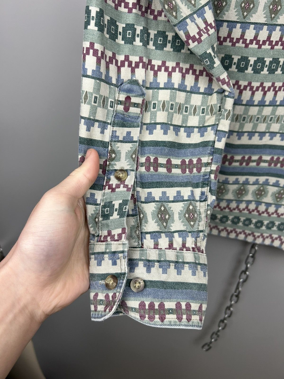 Vintage × Woolrich Woolen Mills Vintage Woolrich Made In Usa Button Ups Shirts Size US XL / EU 56 / 4 - 18 Thumbnail