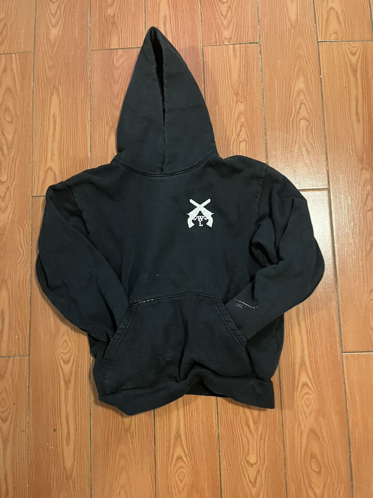 Warren Lotas Warren lotas hoodie distressed paint splatter Size US M / EU 48-50 / 2 - 1 Thumbnail