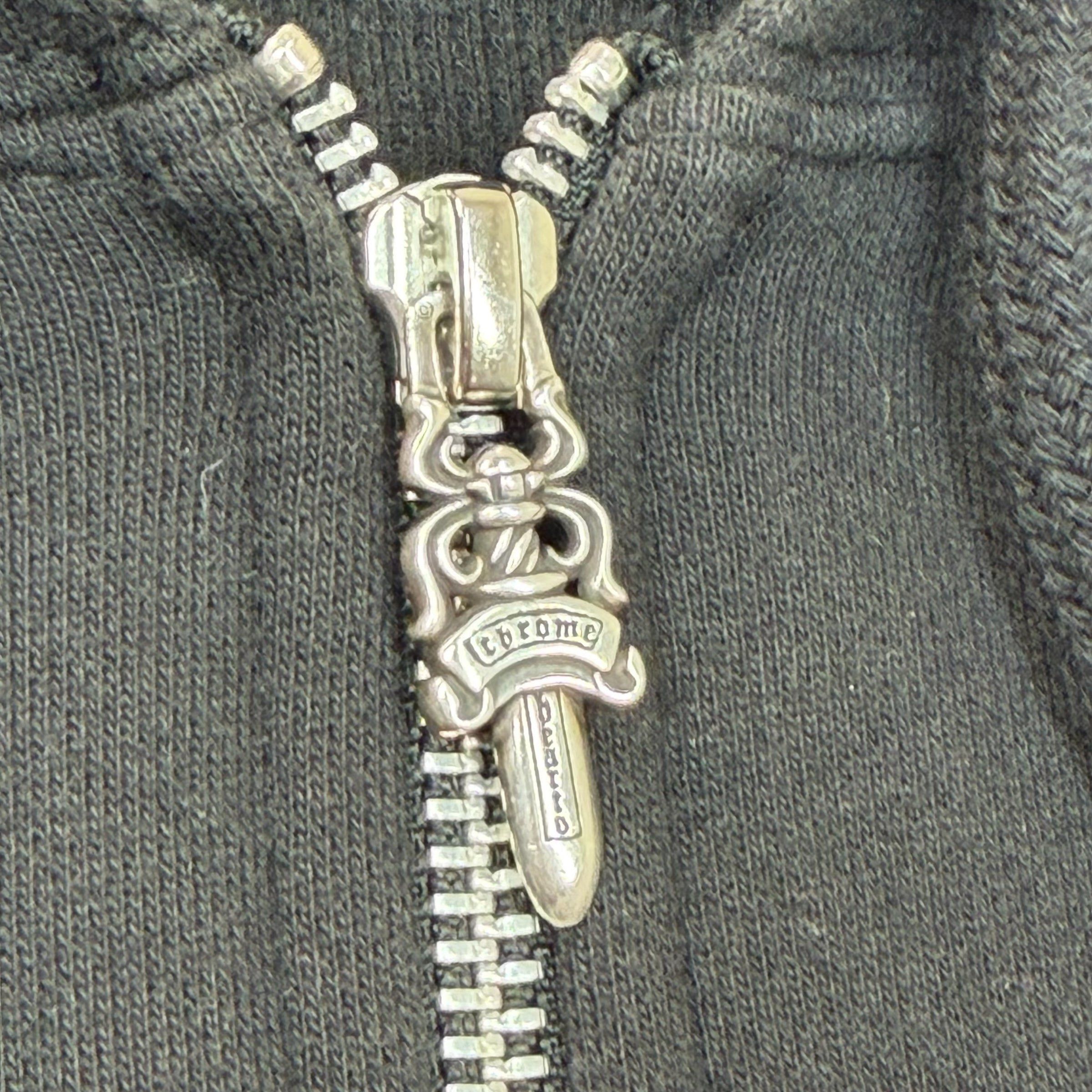 Chrome Hearts Chrome Hearts Horseshoe Floral Thermal ZipUp M Size US M / EU 48-50 / 2 - 6 Thumbnail