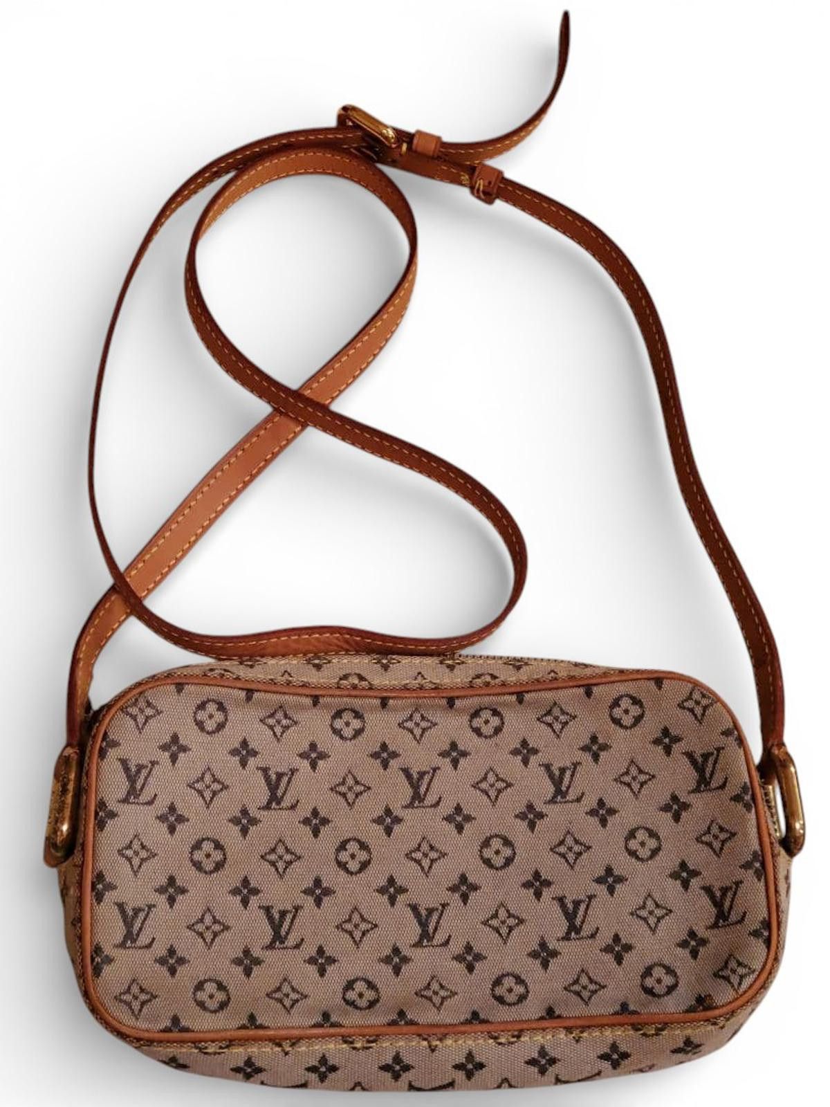 Louis Vuitton Louis Vuitton - Mini Monogram Canvas Shoulder Bag Size ONE SIZE - 6 Thumbnail