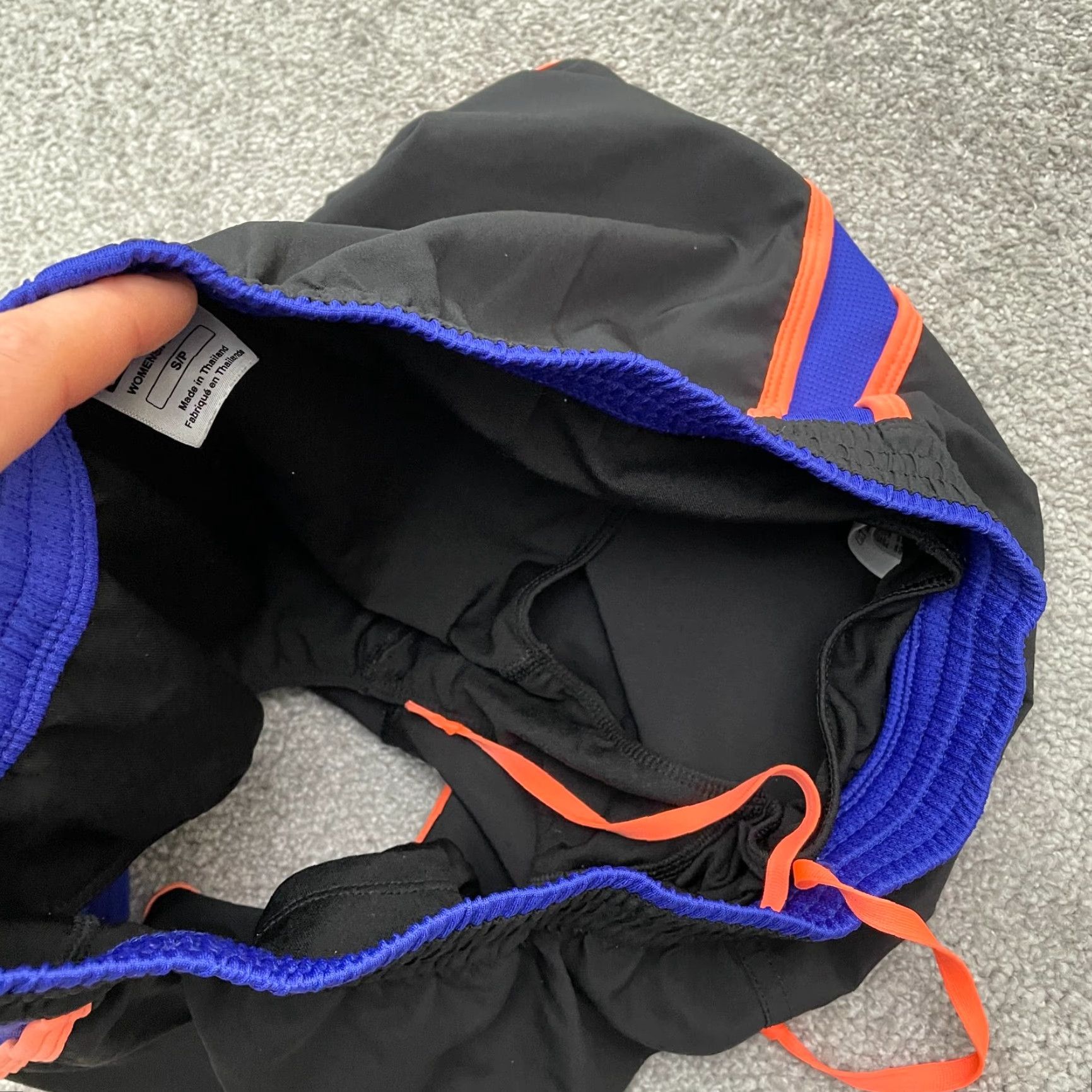 The North Face The North Face Flight Series Active Shorts Womens Small Black Elastic Run 28x4 Size 28" / US 6 / IT 42 - 3 Thumbnail
