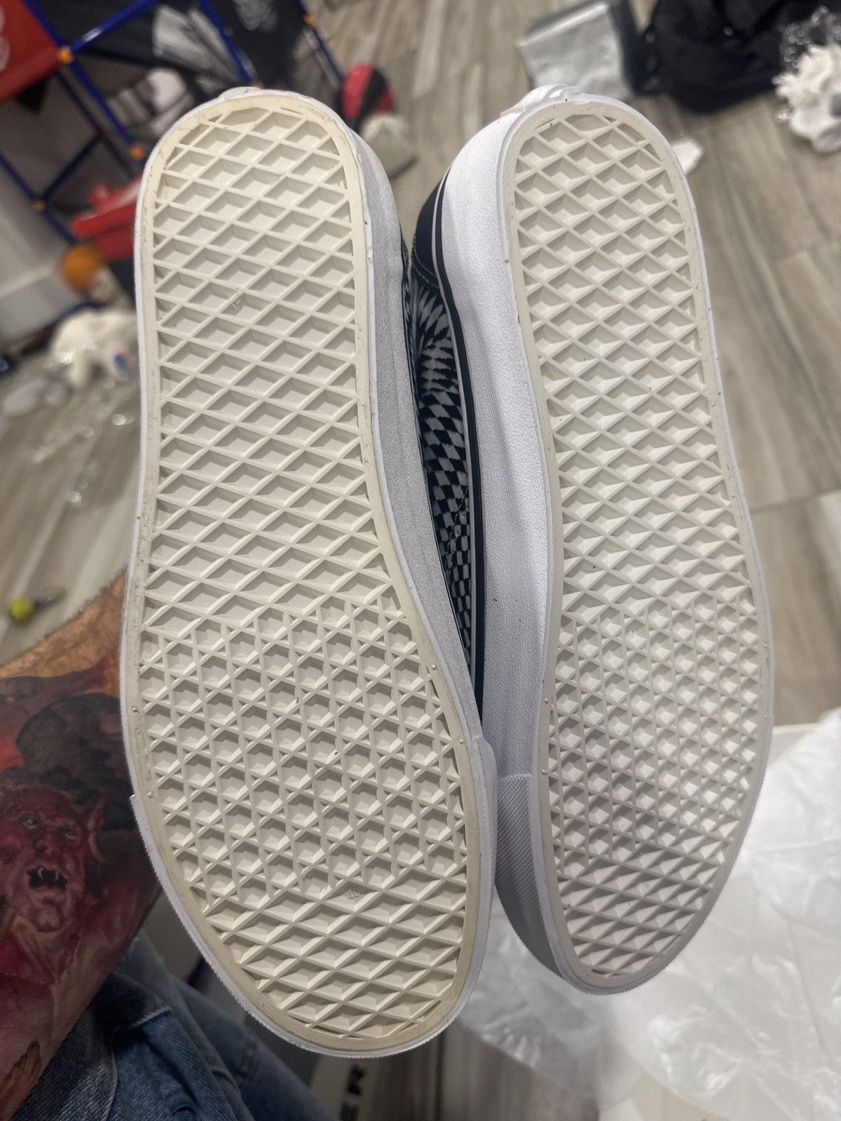 END. × Vans end vans Size US 10.5 / EU 43-44 - 4 Thumbnail