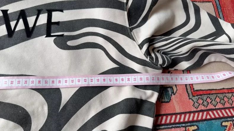 Loewe LOEWE Round collar hoodie Size M / US 6-8 / IT 42-44 - 6 Thumbnail