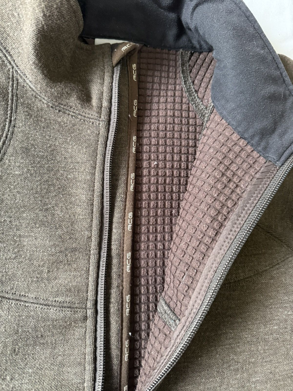 Nike ACG Nike ACG Zip Up Fleece Size US L / EU 52-54 / 3 - 4 Thumbnail