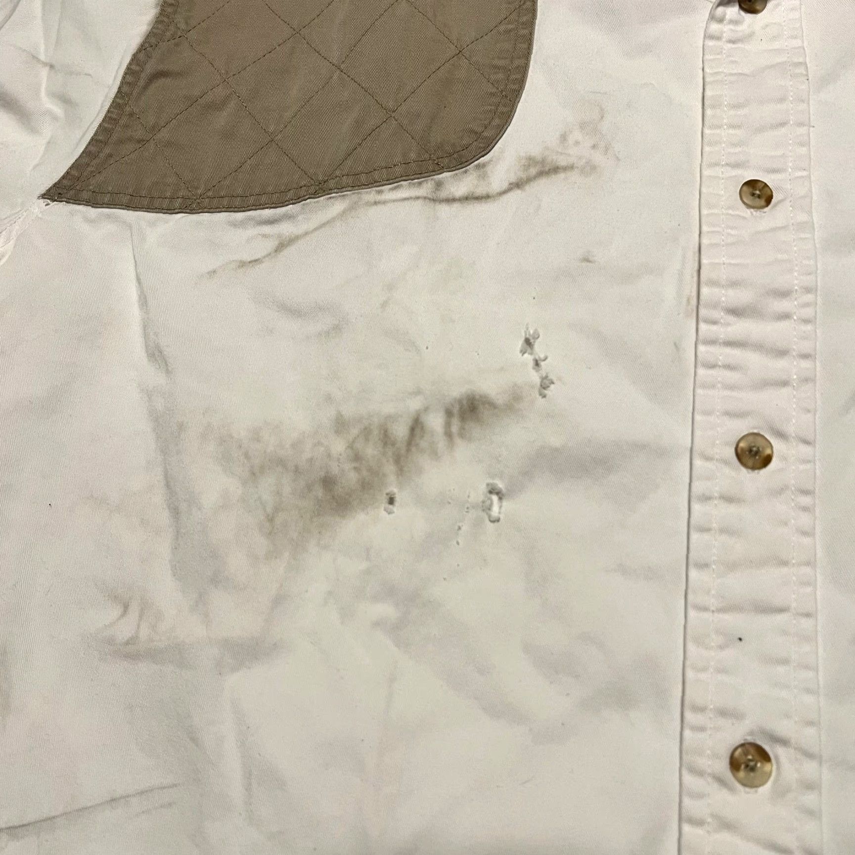 Vintage Winchester Shirt Mens XXL Short Sleeve Button Down Padded Shoulder White 2XL Regular Mens Size US XXL / EU 58 / 5 - 4 Thumbnail