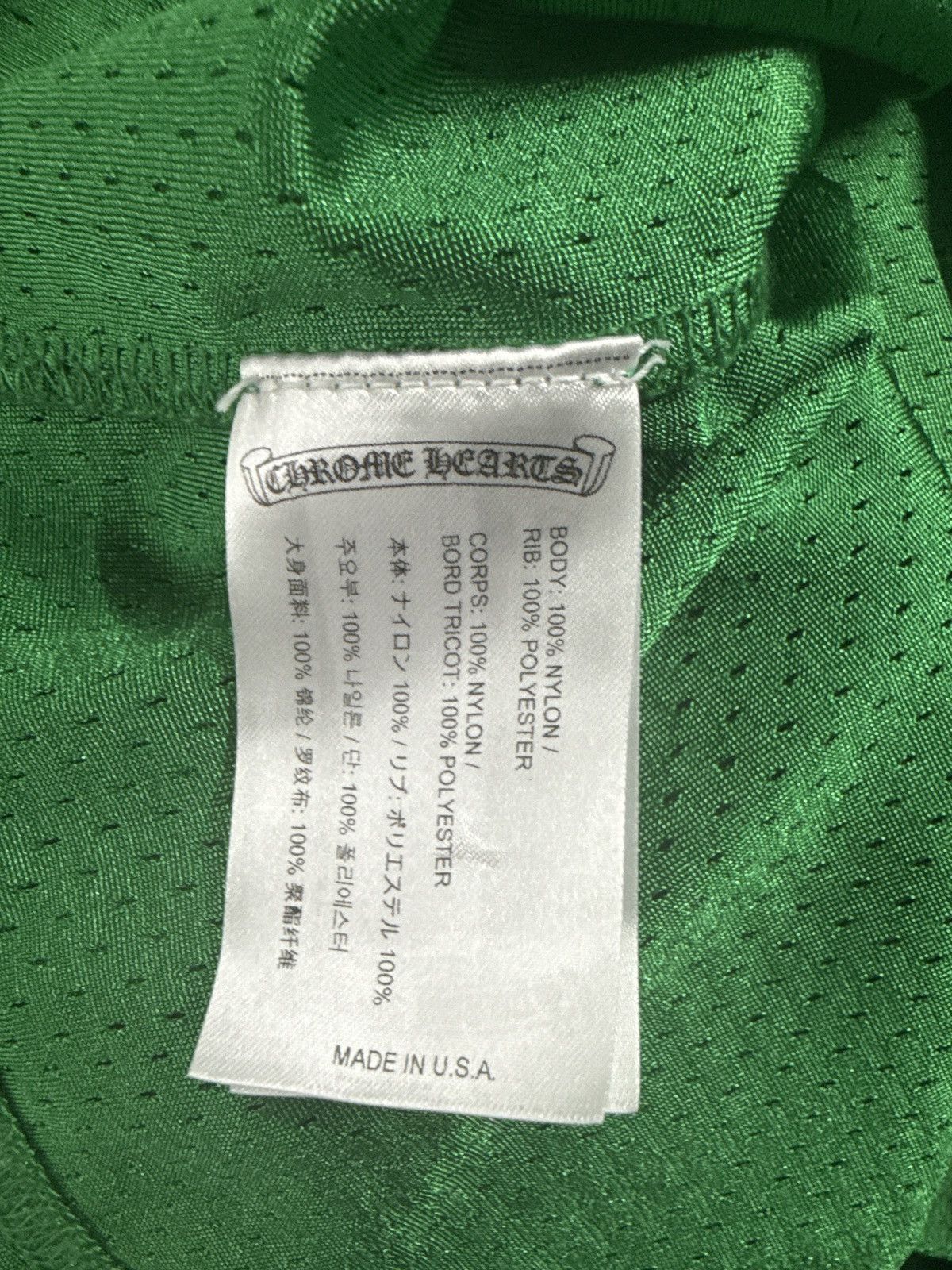 Chrome Hearts CHROME HEARTS MESH JERSEY SHORT SLEEVE GREEN Size US L / EU 52-54 / 3 - 10 Thumbnail