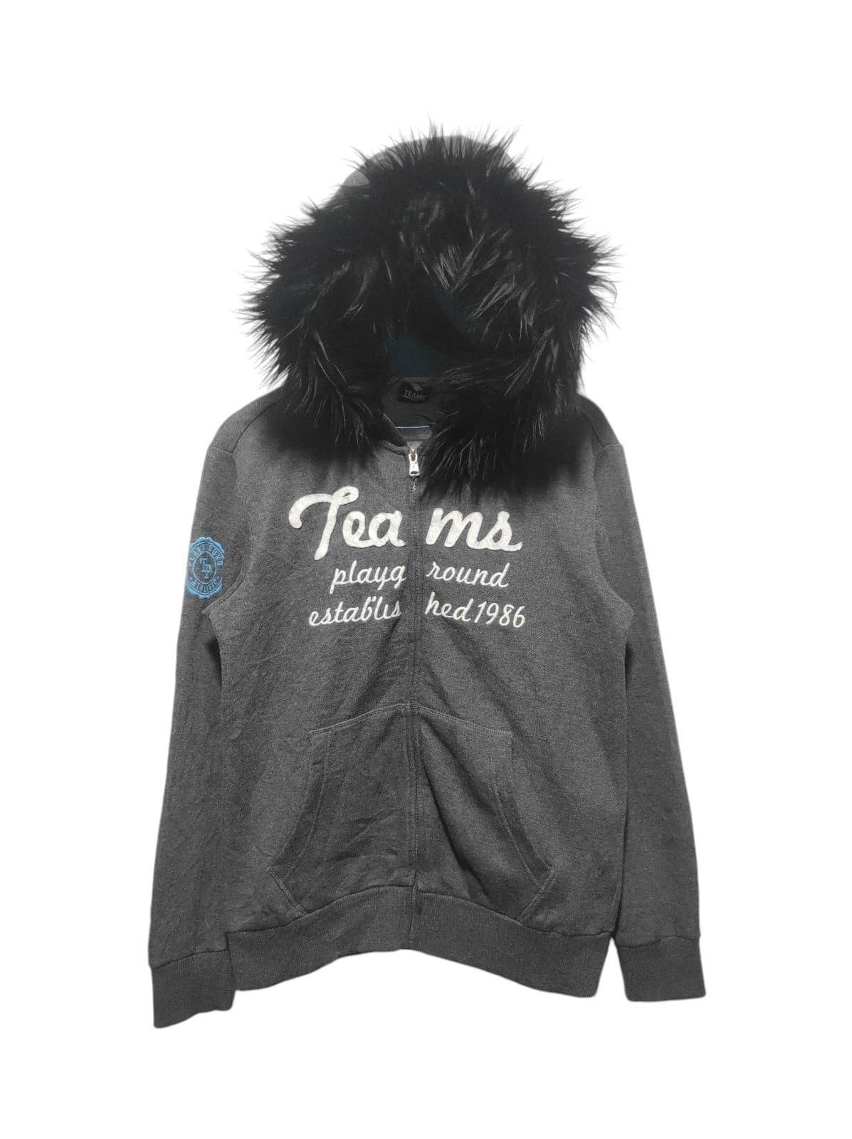 Hysteric Glamour Teams Polham Zip Fur Hoodie LGB style Size US M / EU 48-50 / 2 - 1 Thumbnail
