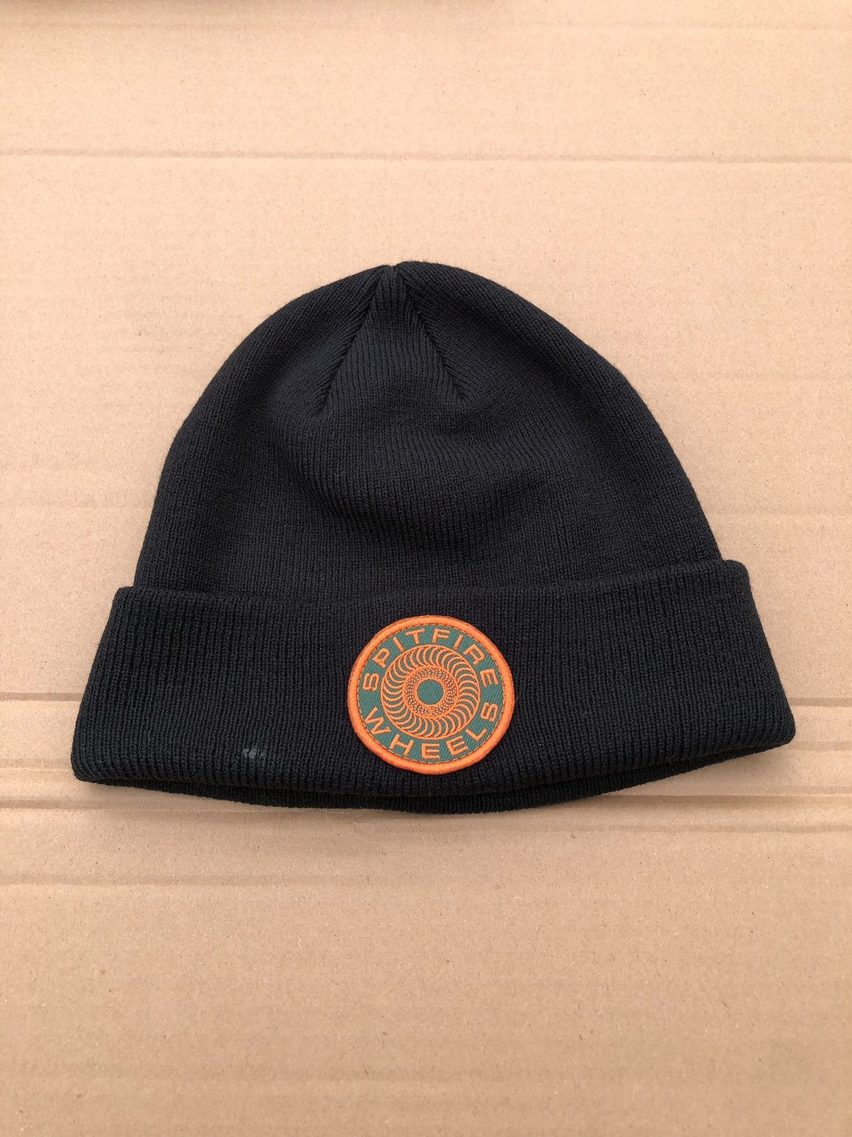 Spitfire Spitfire Wheels Skateboard Beanie Beanies Streetwear Size ONE SIZE - 2 Thumbnail