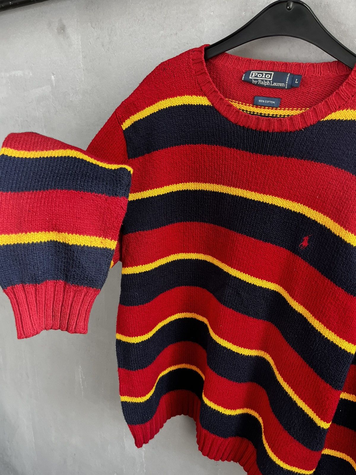 Polo Ralph Lauren × Ralph Lauren × Vintage Ralph Lauren sweater vintage Size US L / EU 52-54 / 3 - 5 Thumbnail