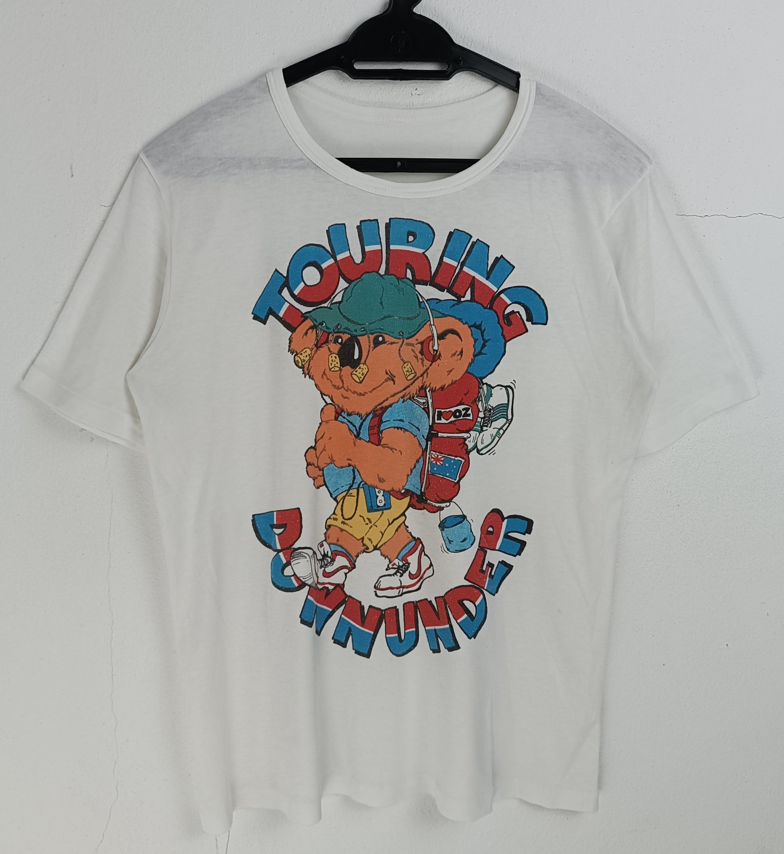 Vintage VINTAGE 80'S TOURING DOWNUNDER AUSTRALIA OZ VERY RARE KOALA Size US M / EU 48-50 / 2 - 3 Thumbnail
