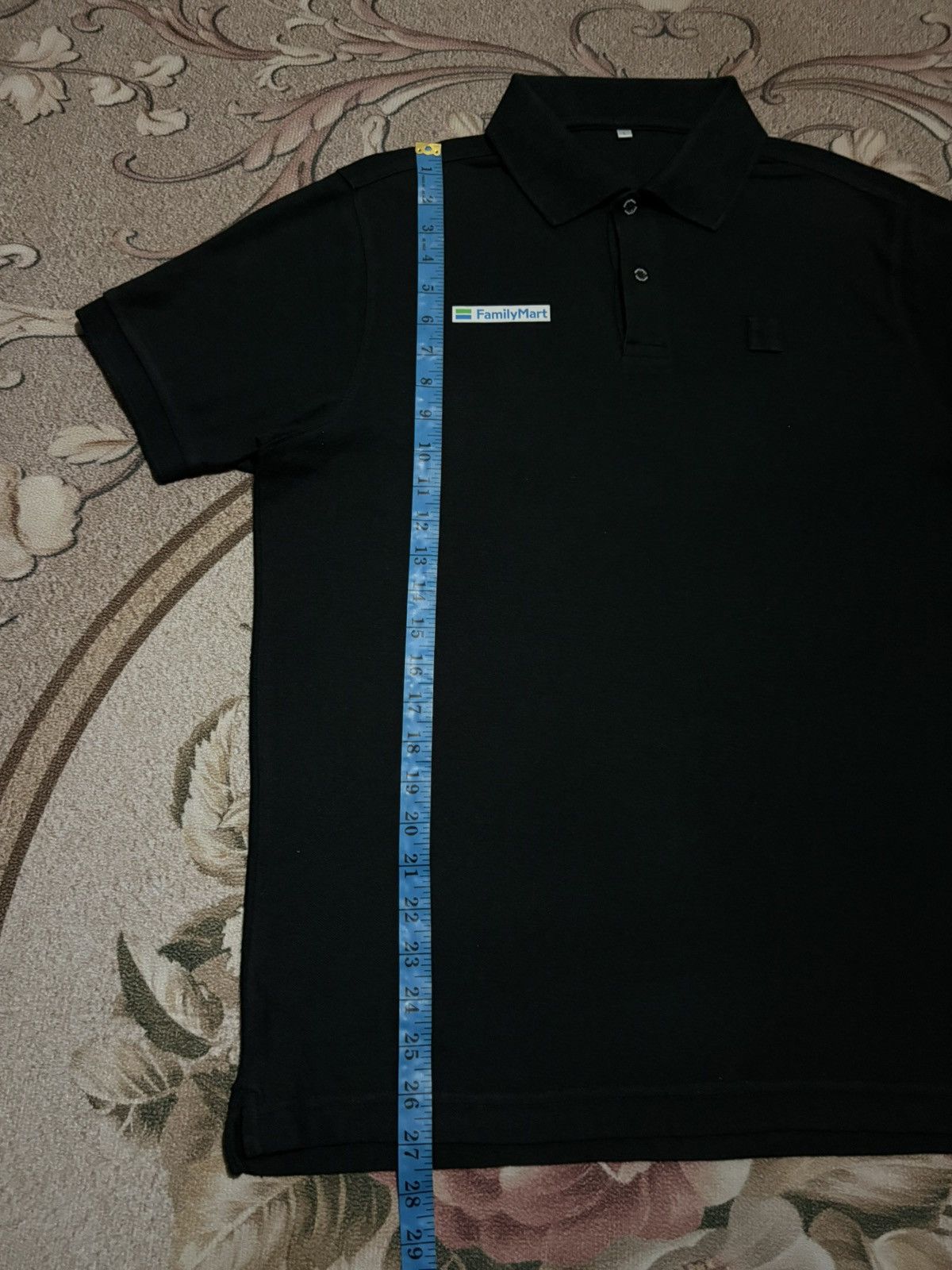 The Workers Club Family Mart Worker Uniform Polo T-Shirt Size US L / EU 52-54 / 3 - 12 Thumbnail