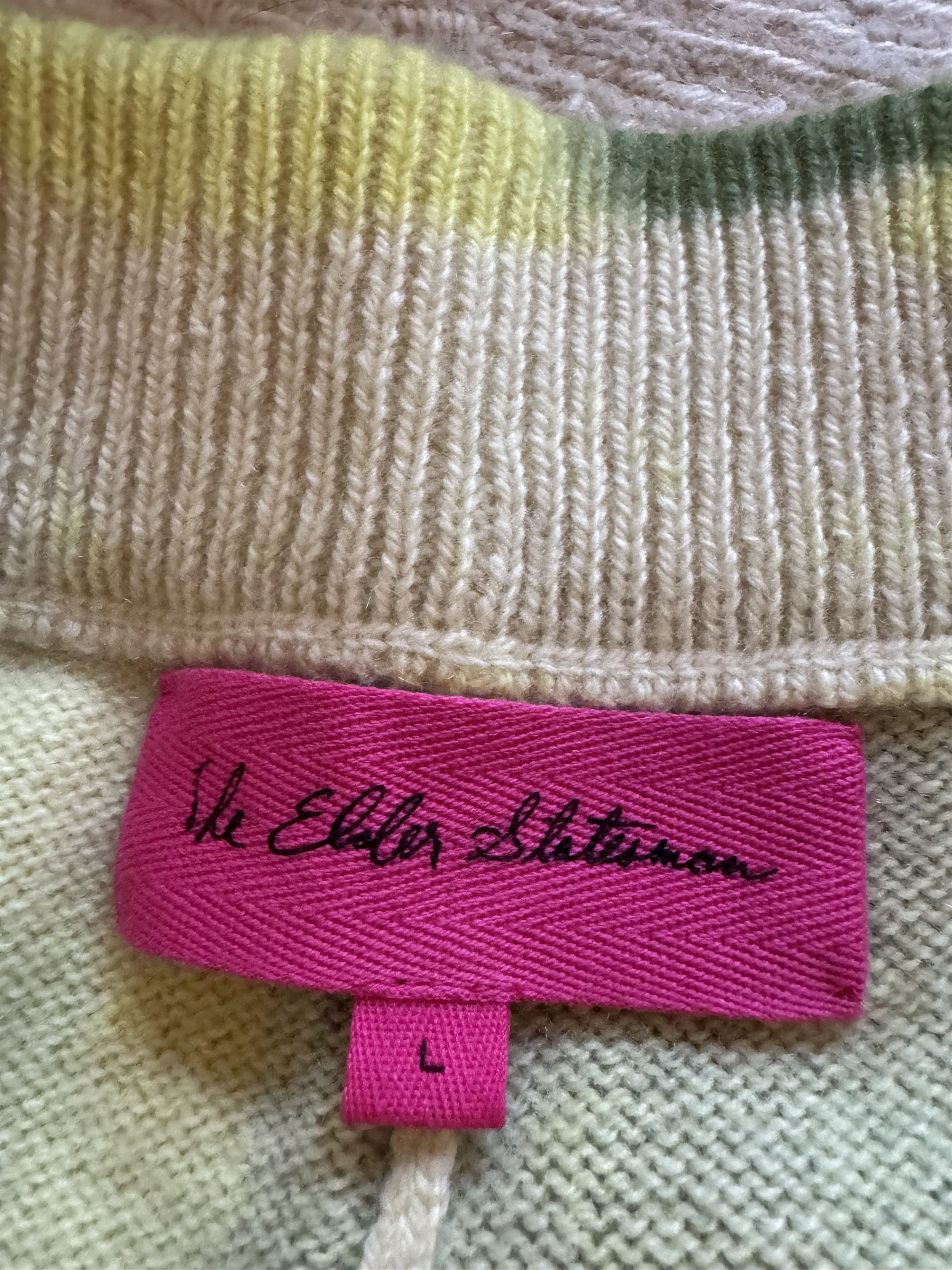 The Elder Statesman THE ELDER STATESMAN CHESS RELAXED SHORT CASHMERE $1,595 L Size US 34 / EU 50 - 4 Thumbnail
