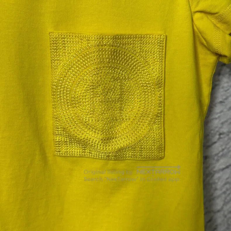 Hermes Hermes SS22 Solid Color Pocket Round Neck Short Sleeve T-S Size XXS / US 00 / IT 34 - 1 Thumbnail