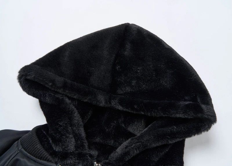 Other Dual-Layer Faux Fur Hooded Bomber by SAVAGEGROWTHWORLD Size US L / EU 52-54 / 3 - 3 Thumbnail