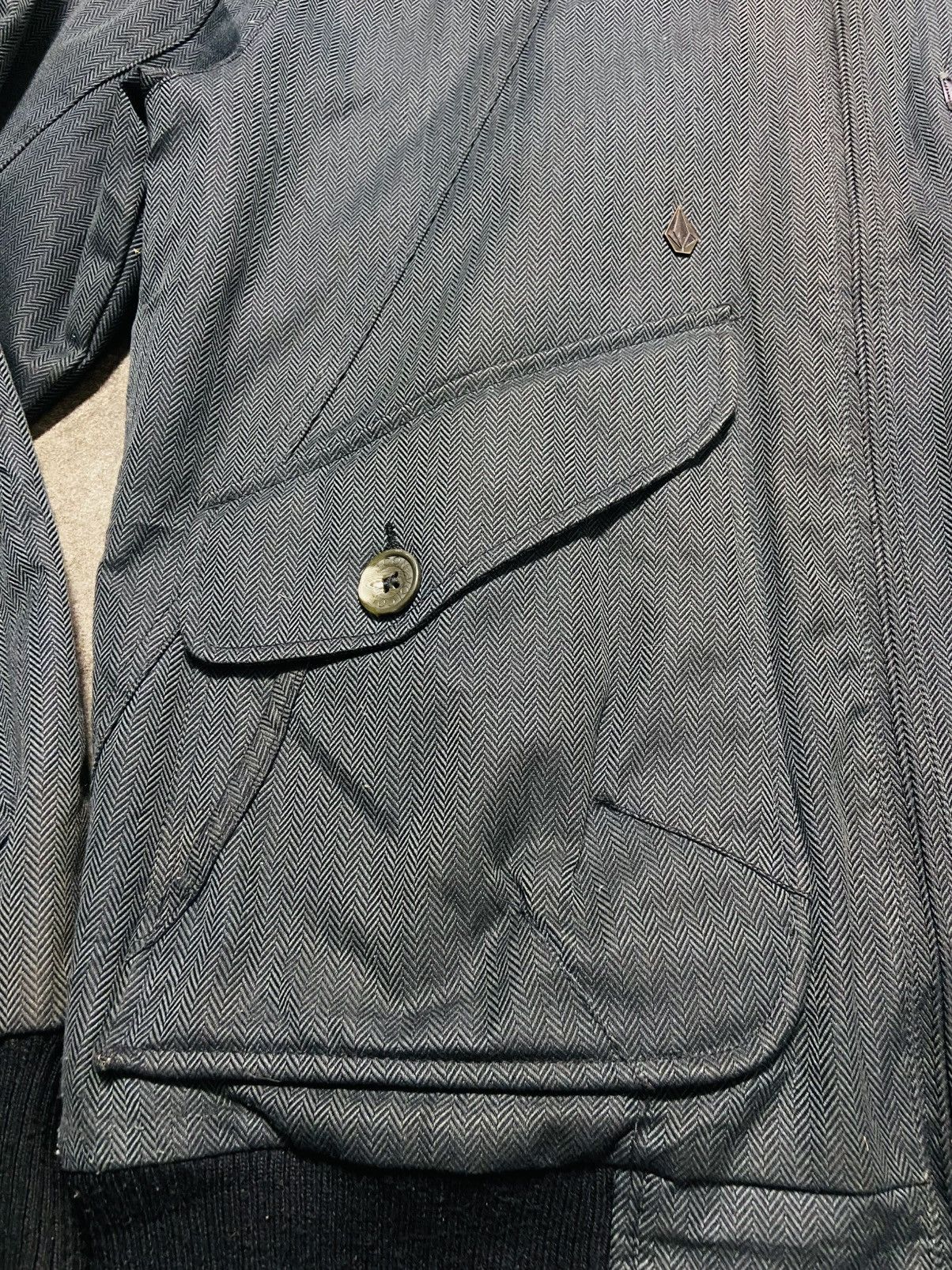 Volcom Volcom S1 Scout Type Garment Zipper Hoodie Jacket Size US L / EU 52-54 / 3 - 7 Thumbnail