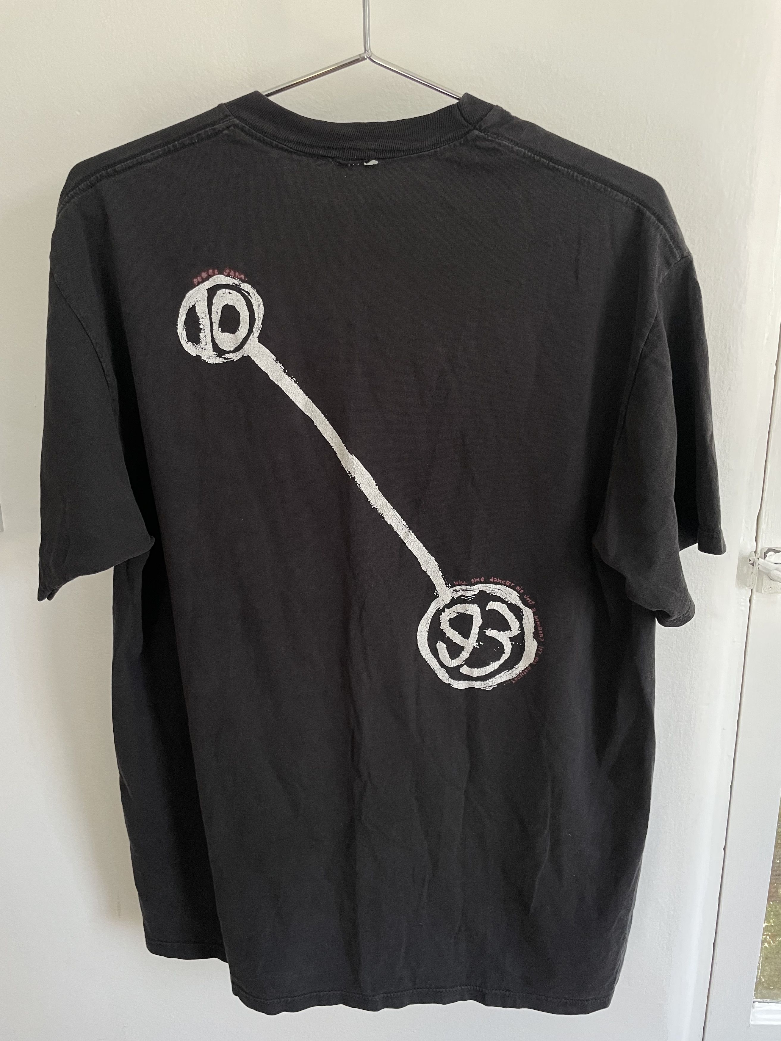 Vintage PEARL JAM REJECT TEE 90S VINTAGE Size US XL / EU 56 / 4 - 5 Thumbnail
