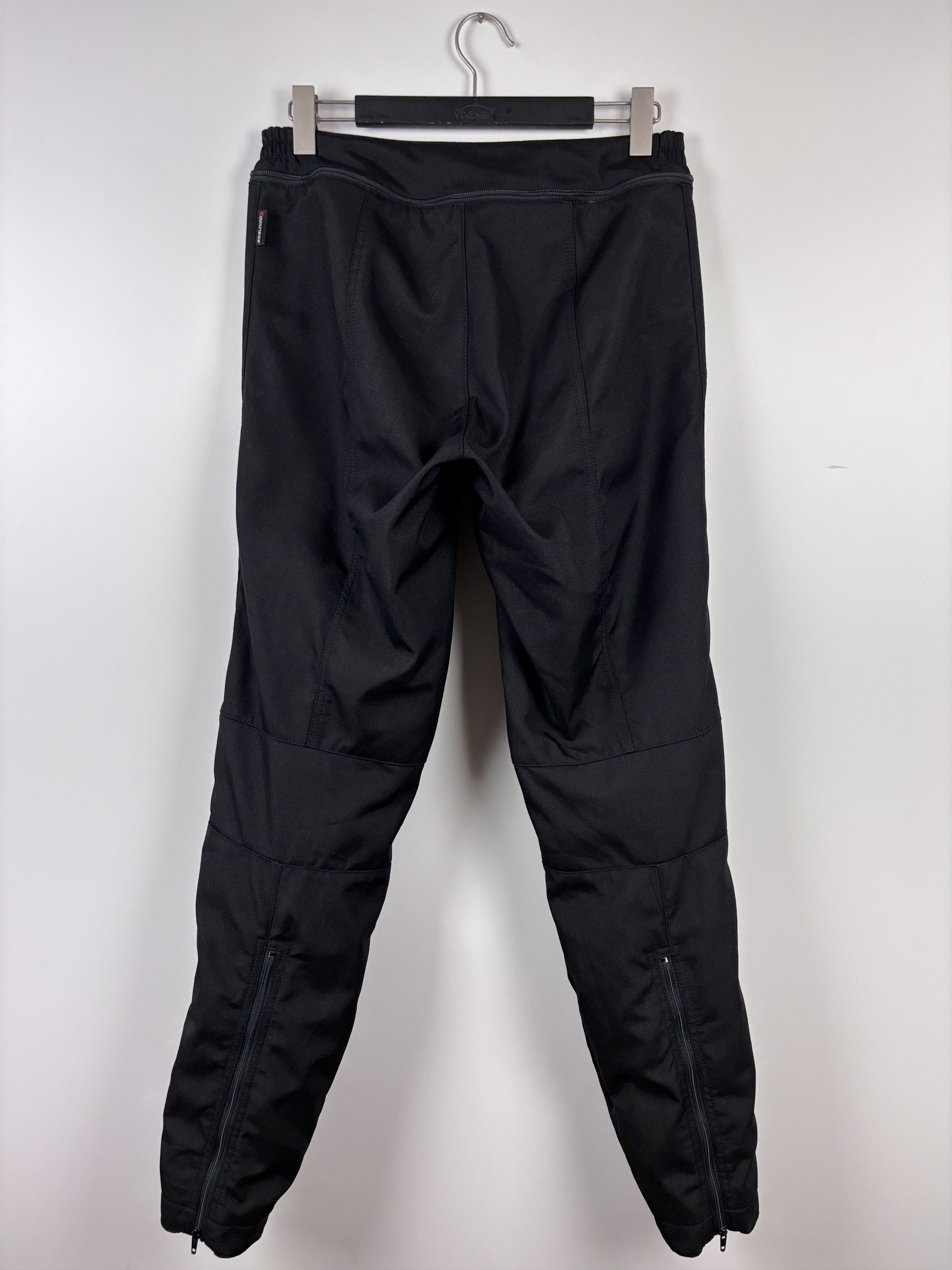 Dainese Dainese 2 Piece Motorcycle Suit Jacket & Trousers Black 50 Size US M / EU 48-50 / 2 - 9 Thumbnail