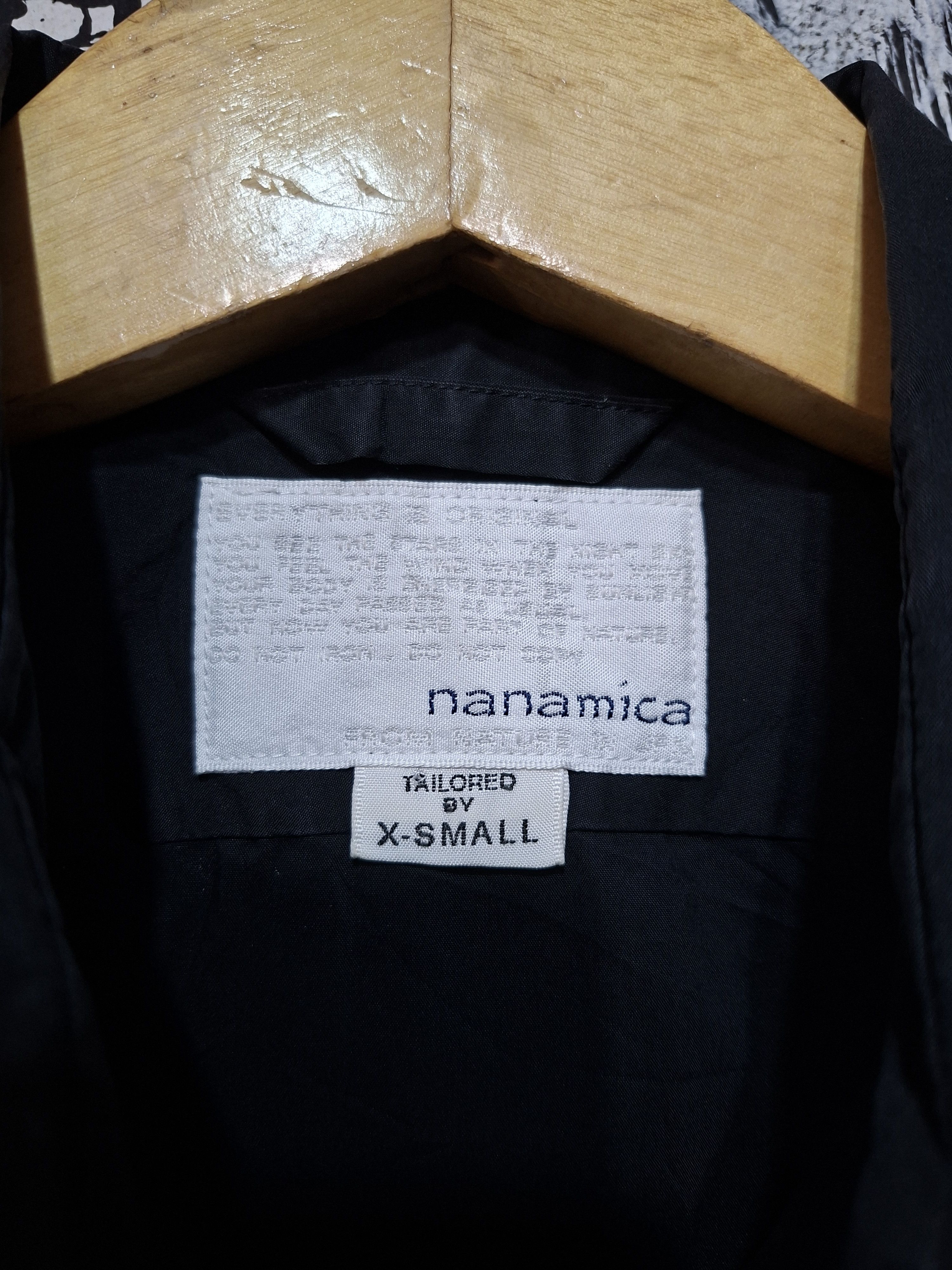 Nanamica NANAMICA CLASSIC ONE OCEAN, ALL LANDS BUTTON UP SHIRT Size US XS / EU 42 / 0 - 5 Thumbnail