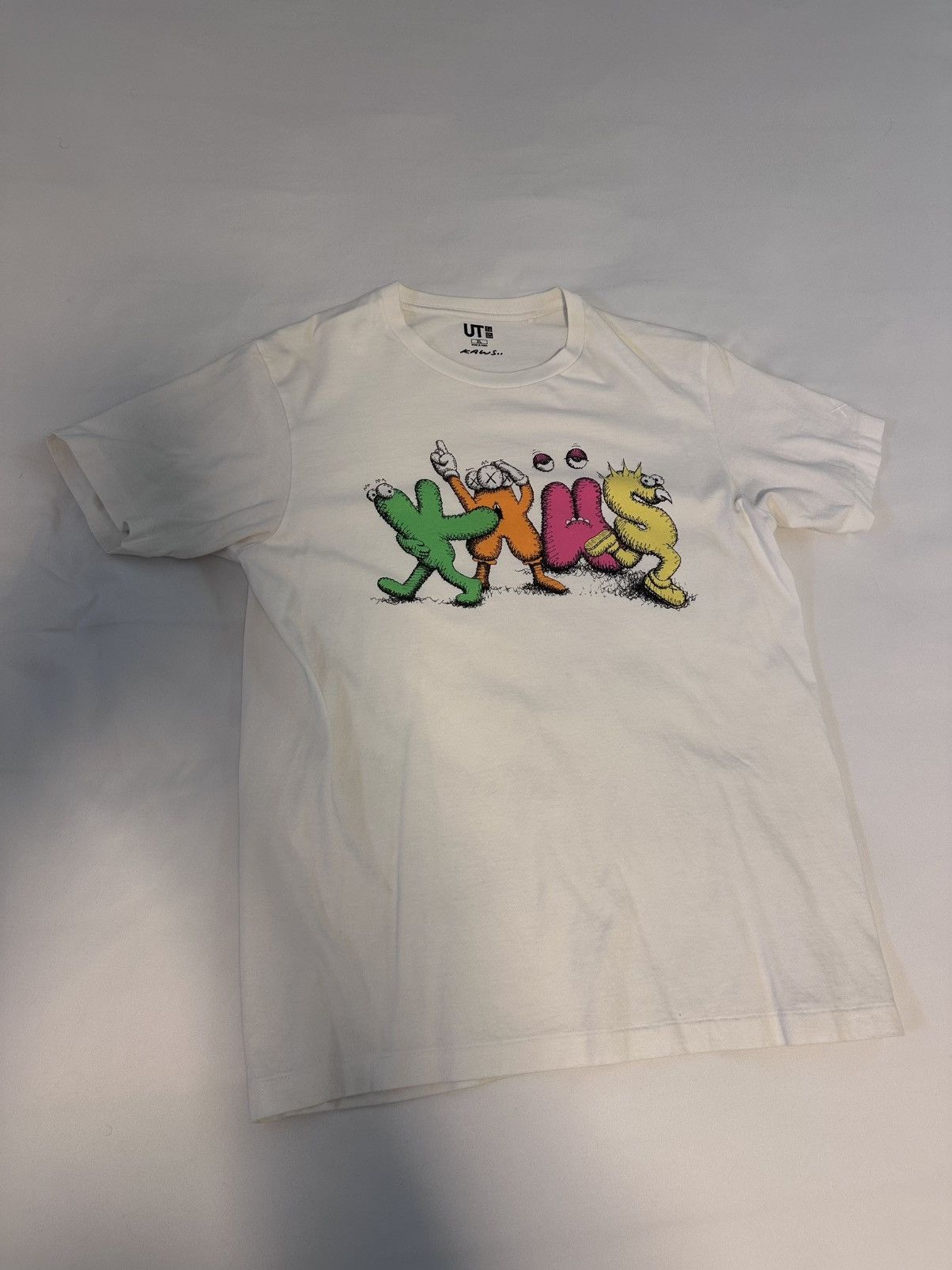 Kaws Kaws T-shirt Size US XL / EU 56 / 4 - 1 Thumbnail