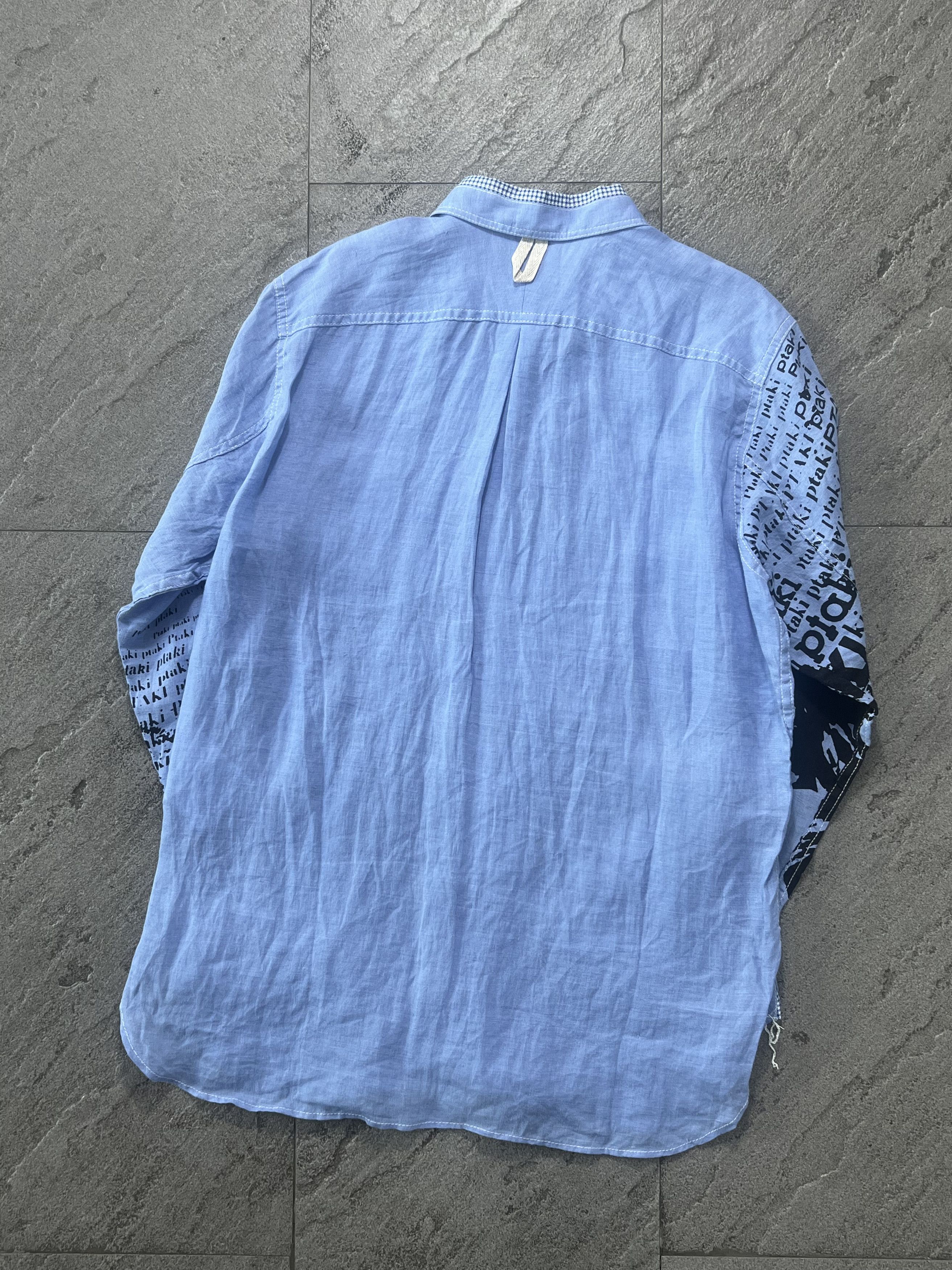 Junya Watanabe eYe Junya Watanabe Comme des Garçons Man "Ptaki" Shirt Size US M / EU 48-50 / 2 - 2 Thumbnail