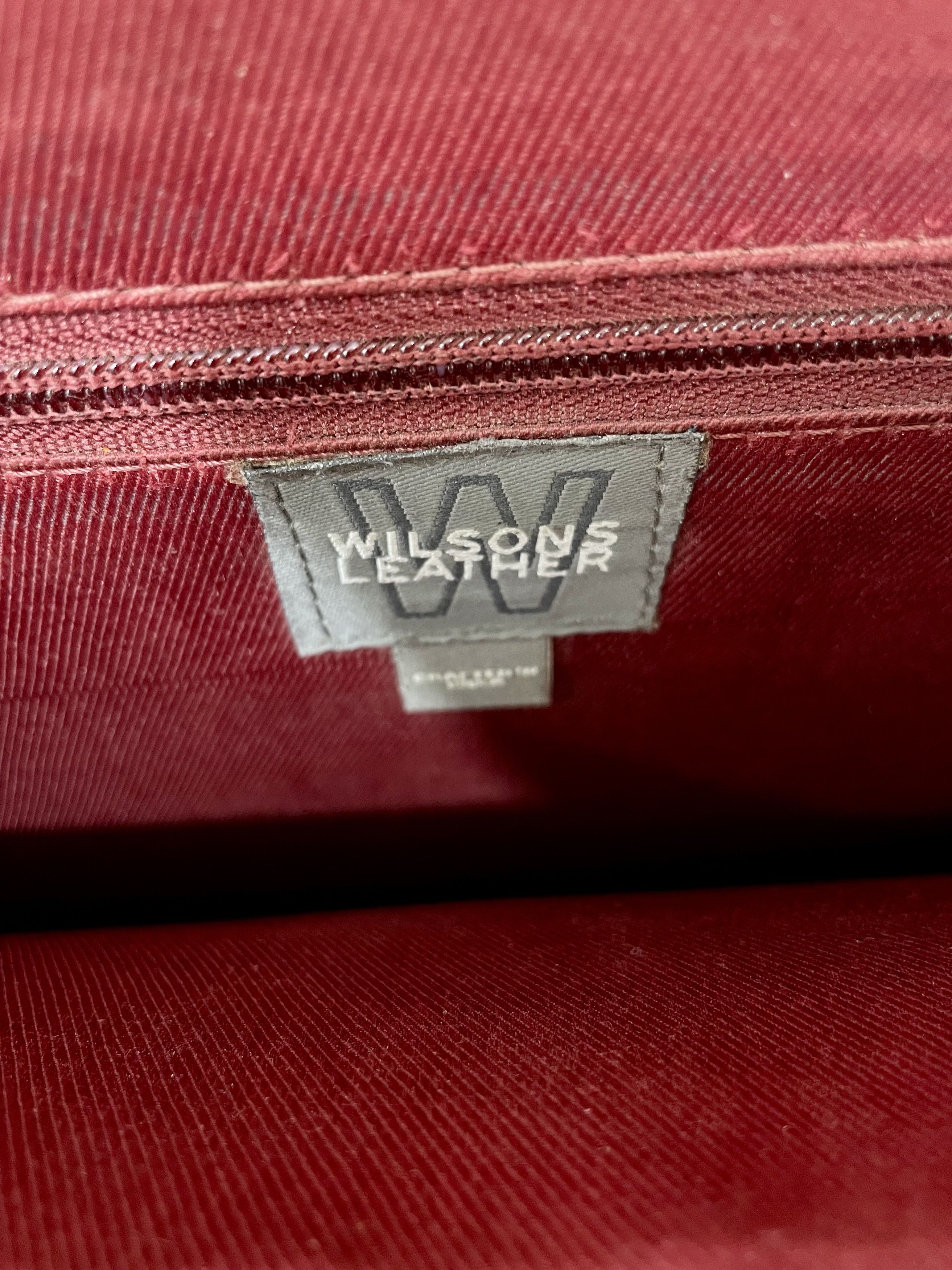 Wilsons Leather Wilson Leather Messenger Bag Size ONE SIZE - 4 Thumbnail