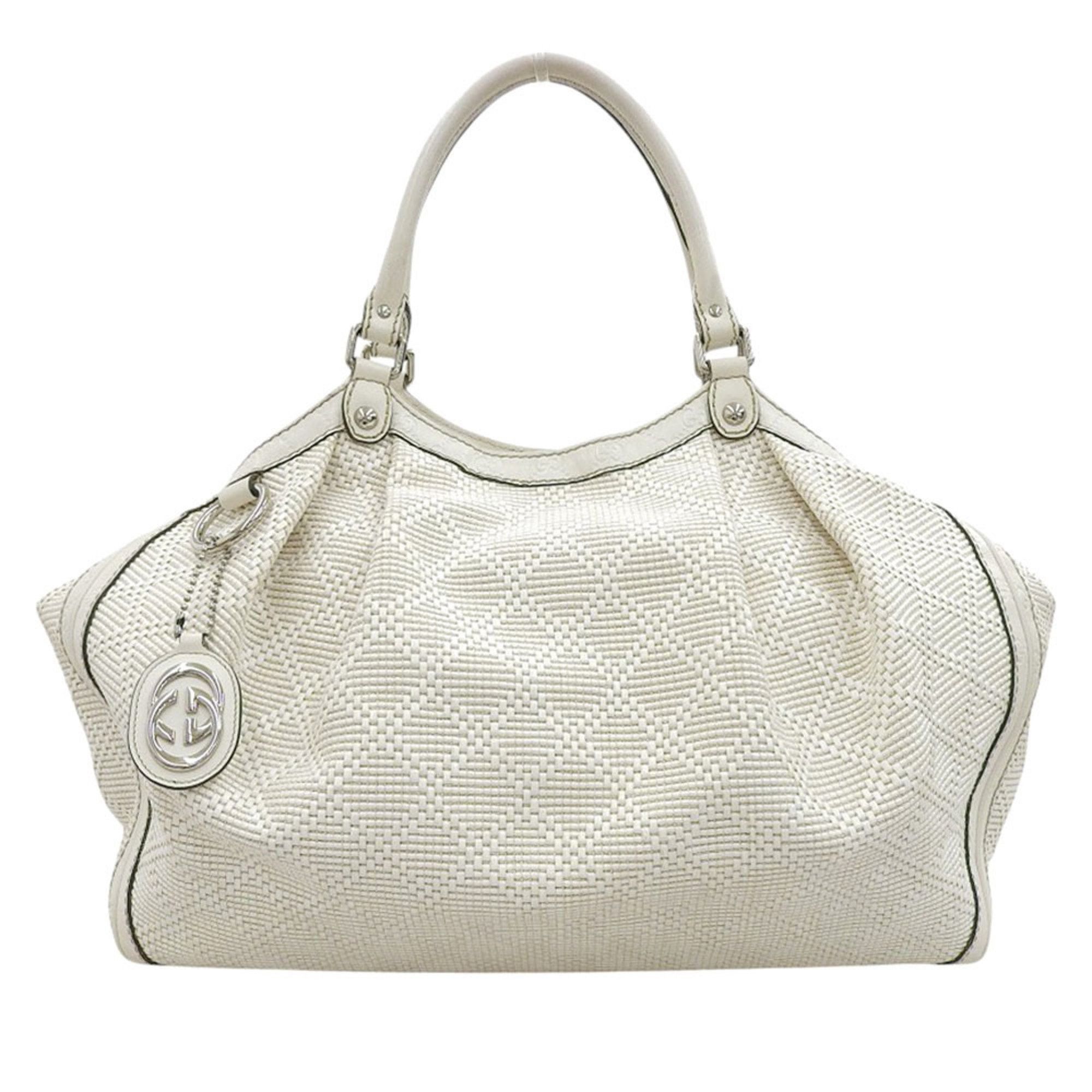 Gucci Gucci Guccissima Diamante Sukey Tote Bag 211943 502752 Interlocking G Handbag Size ONE SIZE - 1 Thumbnail