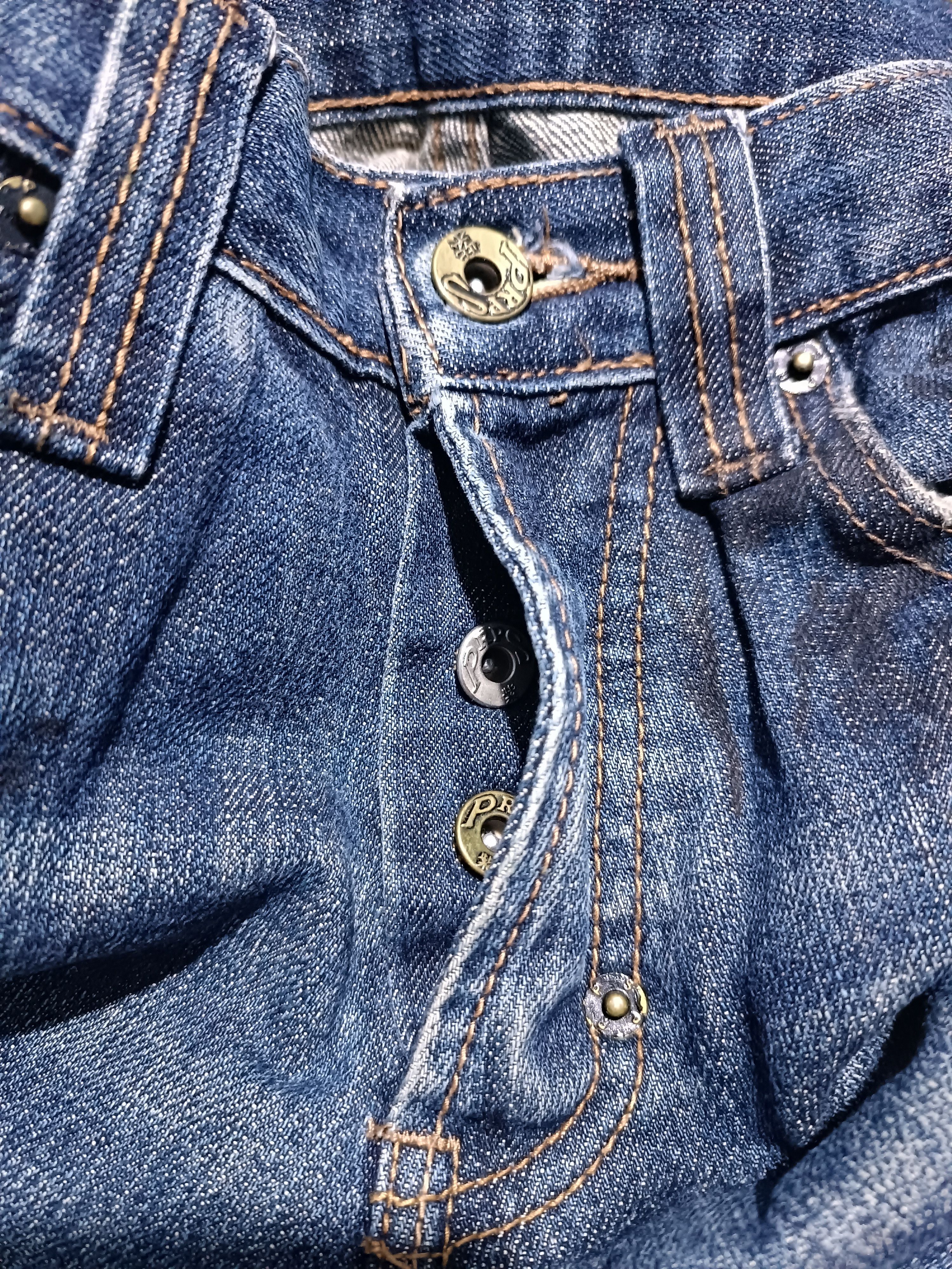 Prps PRPS Distressed Flare Denim Jeans Size US 28 / EU 44 - 3 Thumbnail