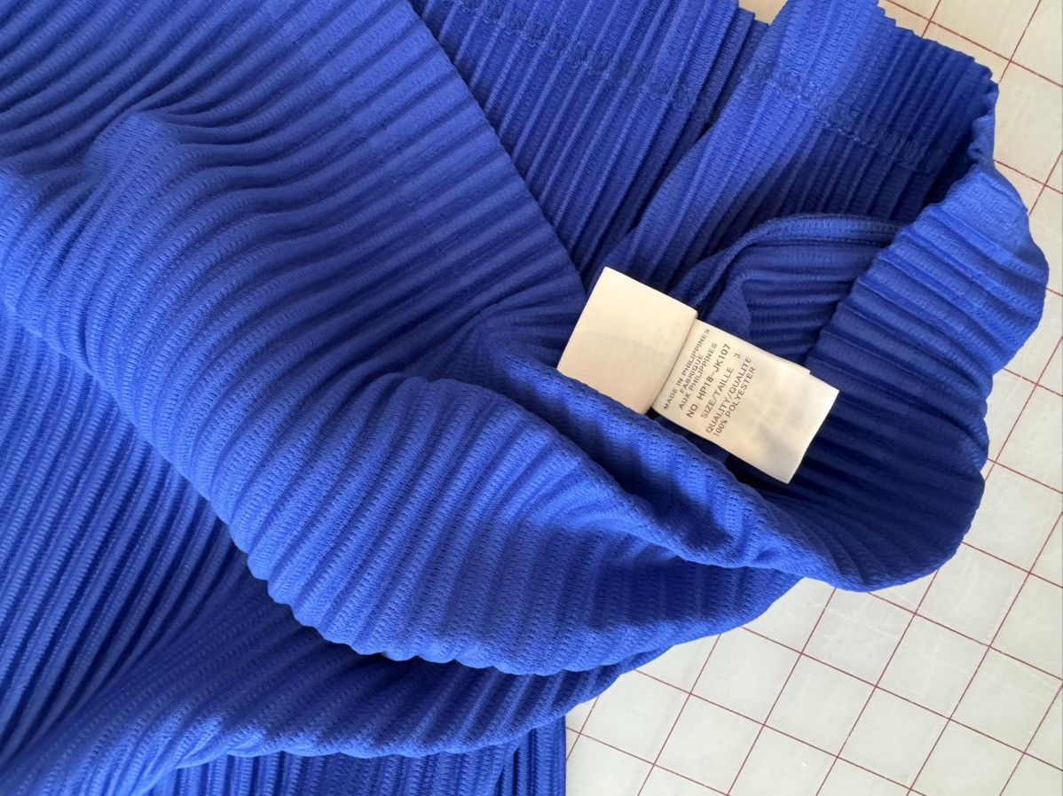 Issey Miyake Issey Miyake Homme Plisse white crew neck t-shirt Size L / US 10 / IT 46 - 5 Thumbnail