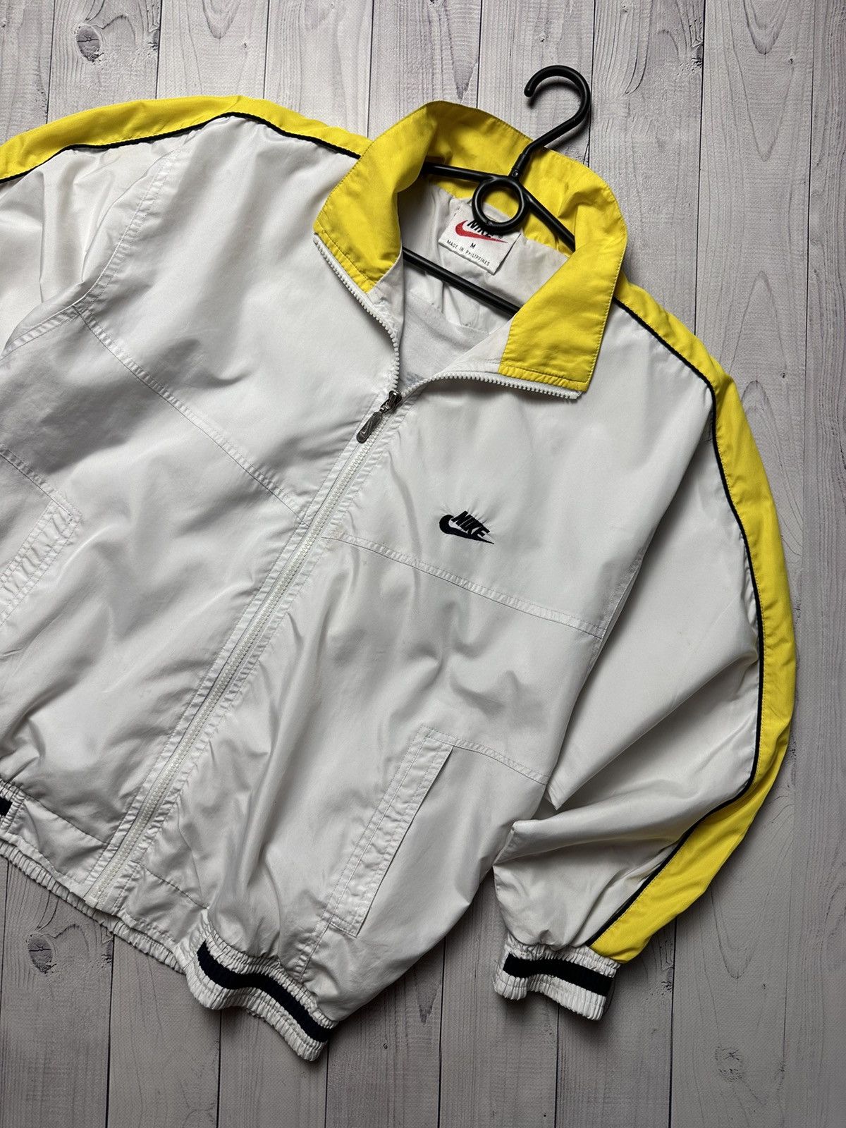 Nike × Vintage Vintage Nike track jacket size S logo swoosh Size US S / EU 44-46 / 1 - 3 Thumbnail