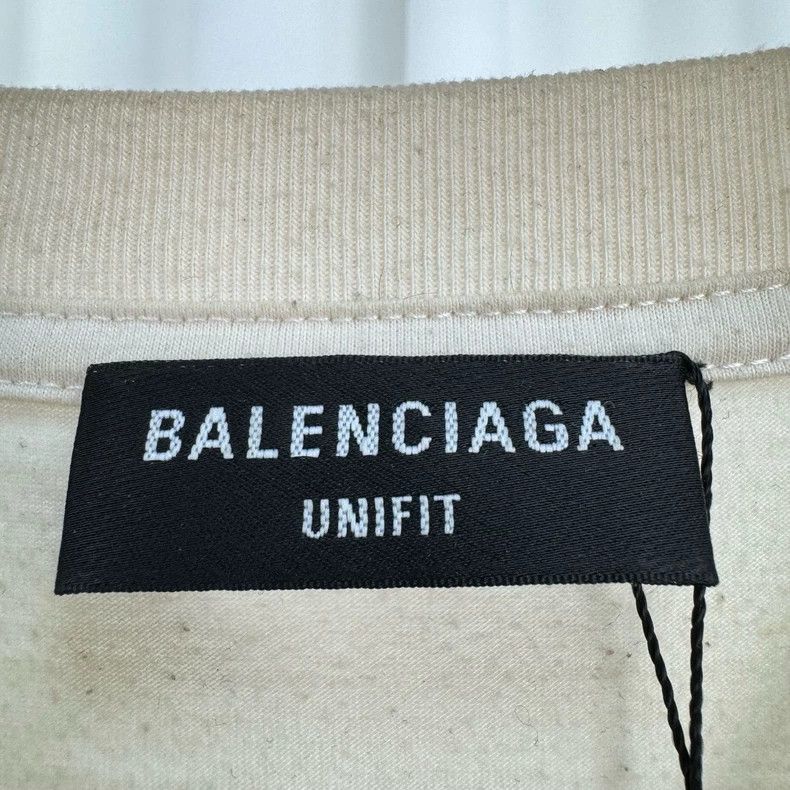 Balenciaga Balenciaga Embroidered monogram short sleeve Size US S / EU 44-46 / 1 - 6 Thumbnail