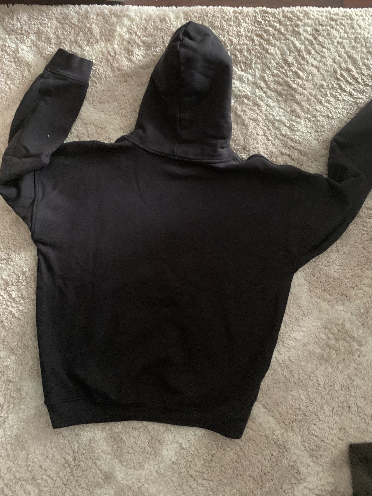 Fear of God Fear of God 6th Collection Black FG Hoodie Size US M / EU 48-50 / 2 - 2 Thumbnail