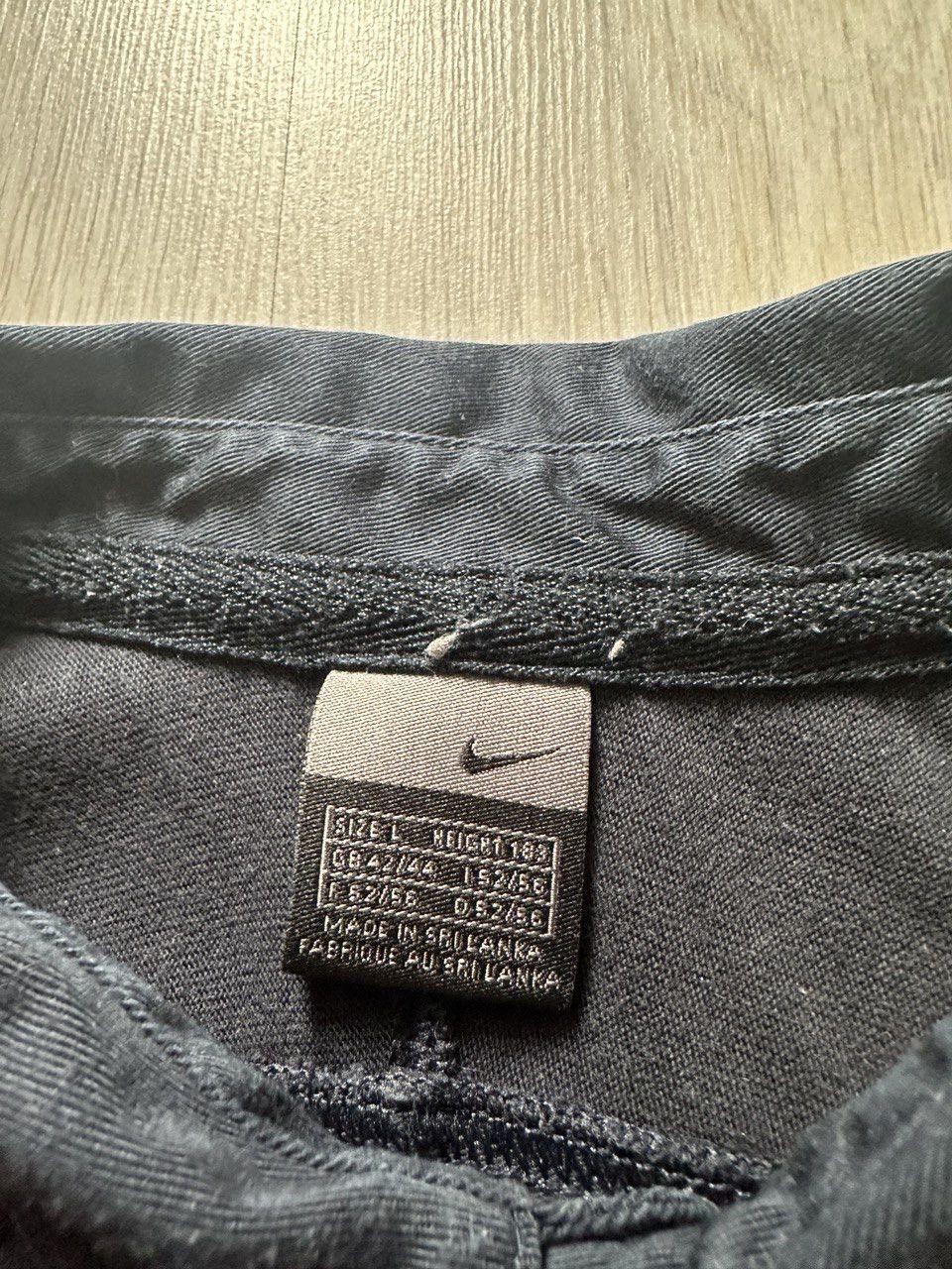 Nike VINTAGE NIKE ENGLAND RUGBY O2 SILVER TAB POLO JERSEY T SHIRT Size US L / EU 52-54 / 3 - 7 Thumbnail