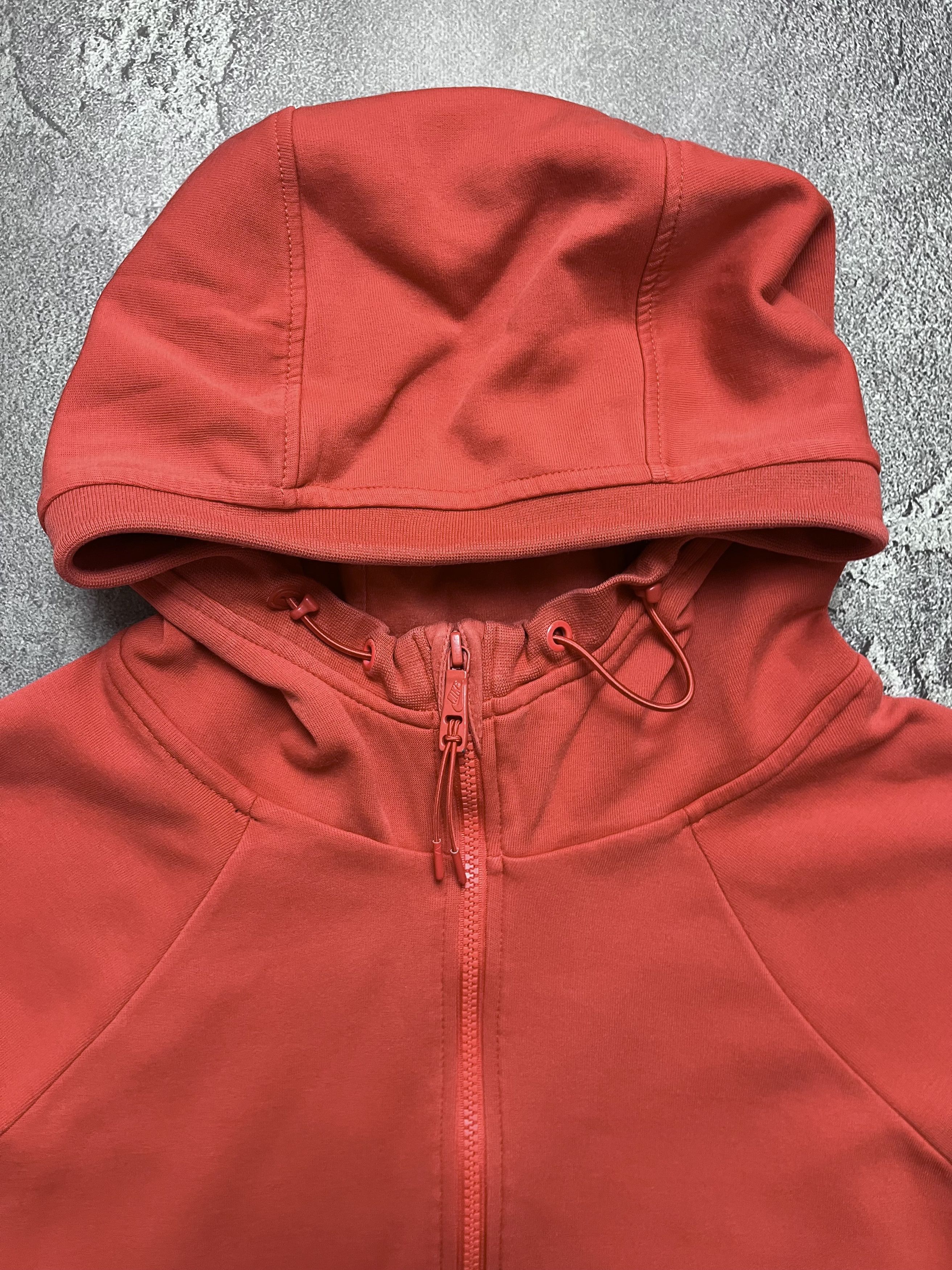 Nike Vintage Zip Hoodie Nike Tech Fleece Big Swoosh Logo Mens L Size US L / EU 52-54 / 3 - 3 Thumbnail