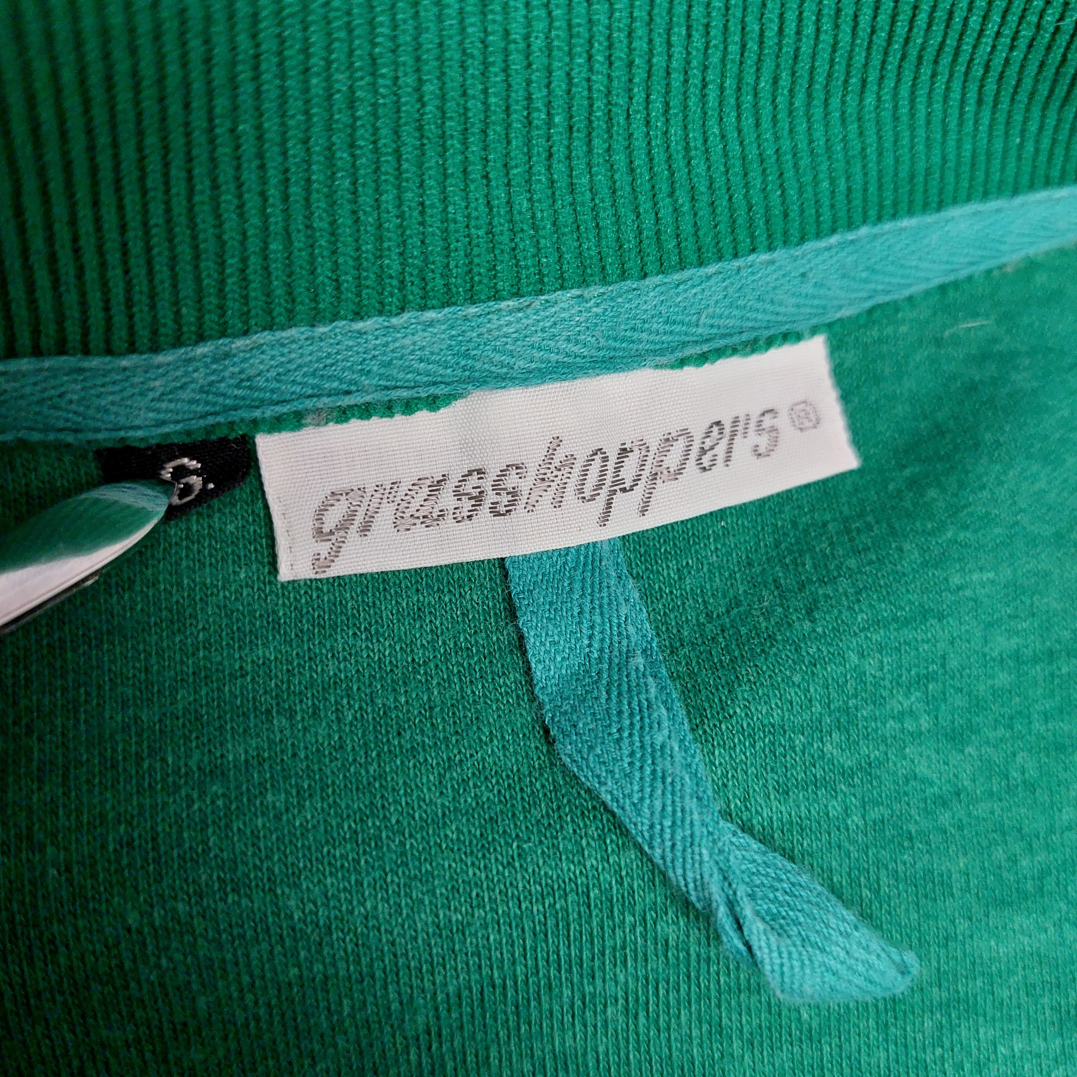 Vintage 1970s Vintage Grasshoppers Track Jacket Made in West Germany Size US L / EU 52-54 / 3 - 6 Thumbnail