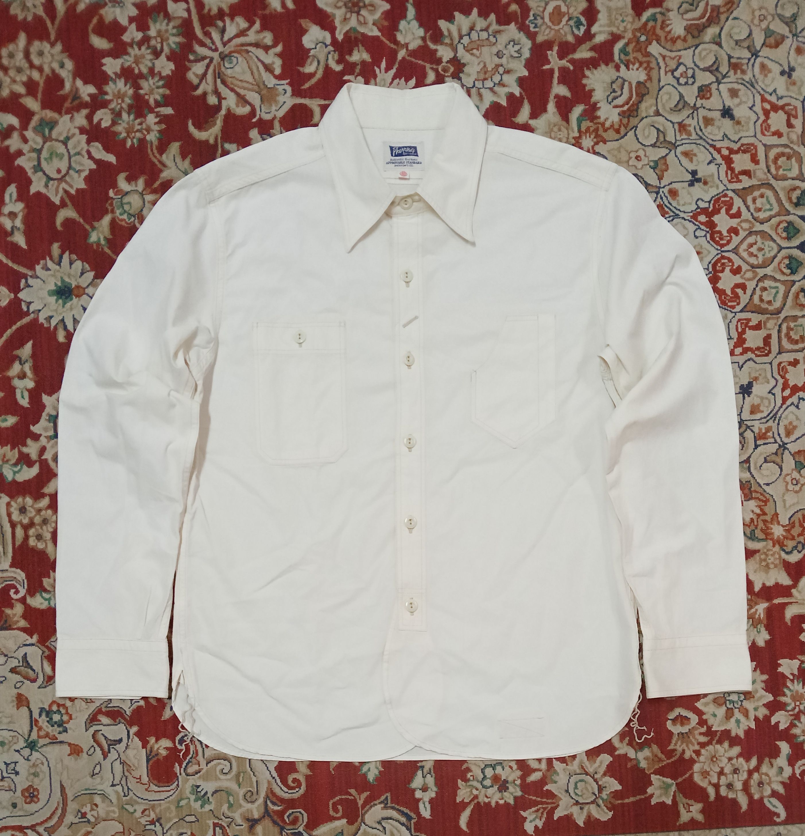 Pherrow's Pherrow's Buttons Up Shirt Size US L / EU 52-54 / 3 - 1 Thumbnail