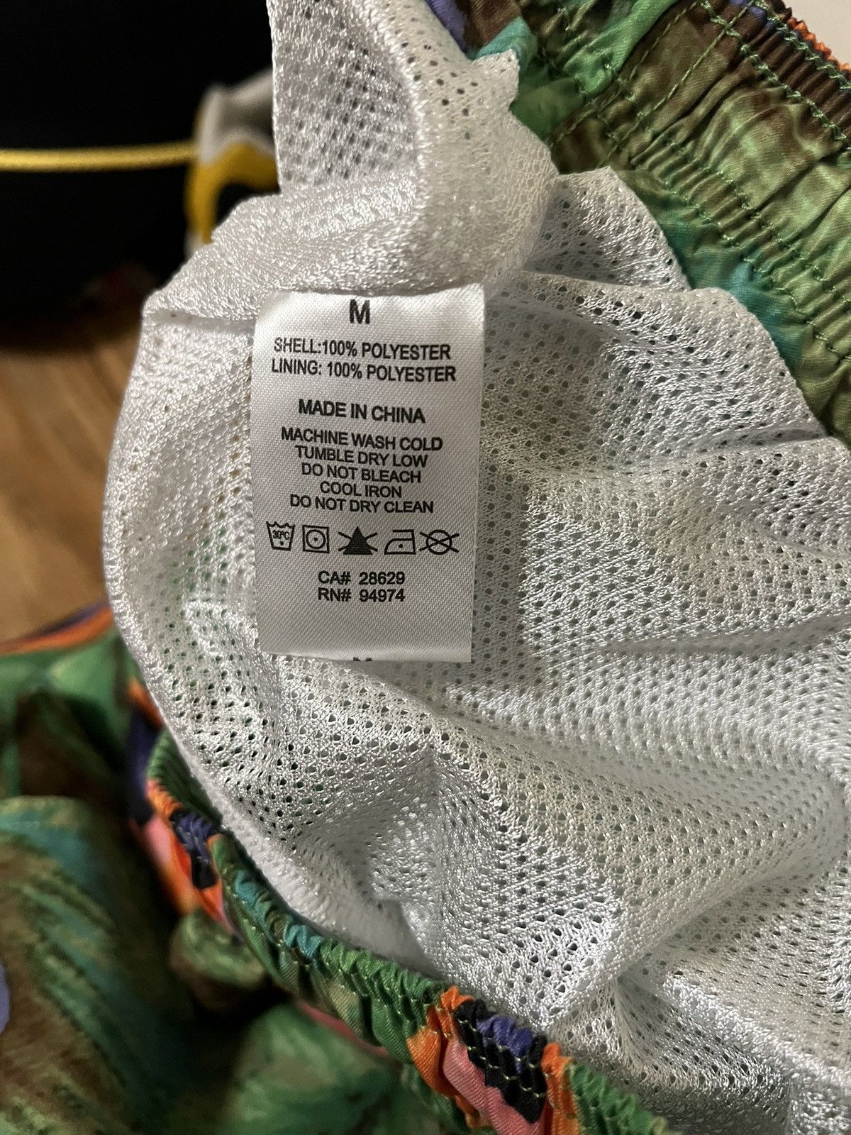 Stussy Stussy Peacock Print Swim Shorts Size Medium Size US 32 / EU 48 - 4 Thumbnail