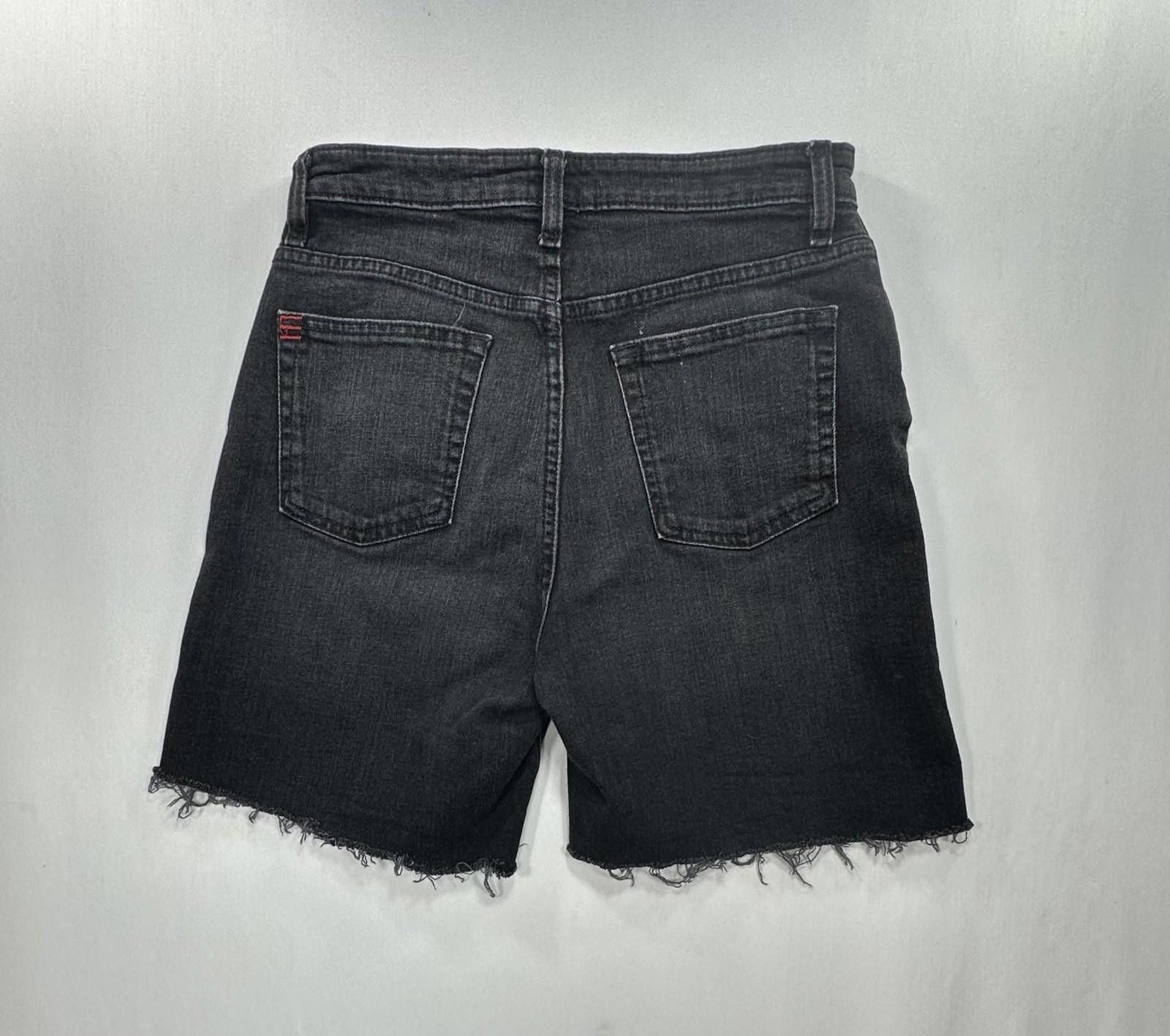 Bdg Urban Outfitters BDG Cutoff Denim Jean Shorts Black Women 29 Size 29" - 2 Thumbnail