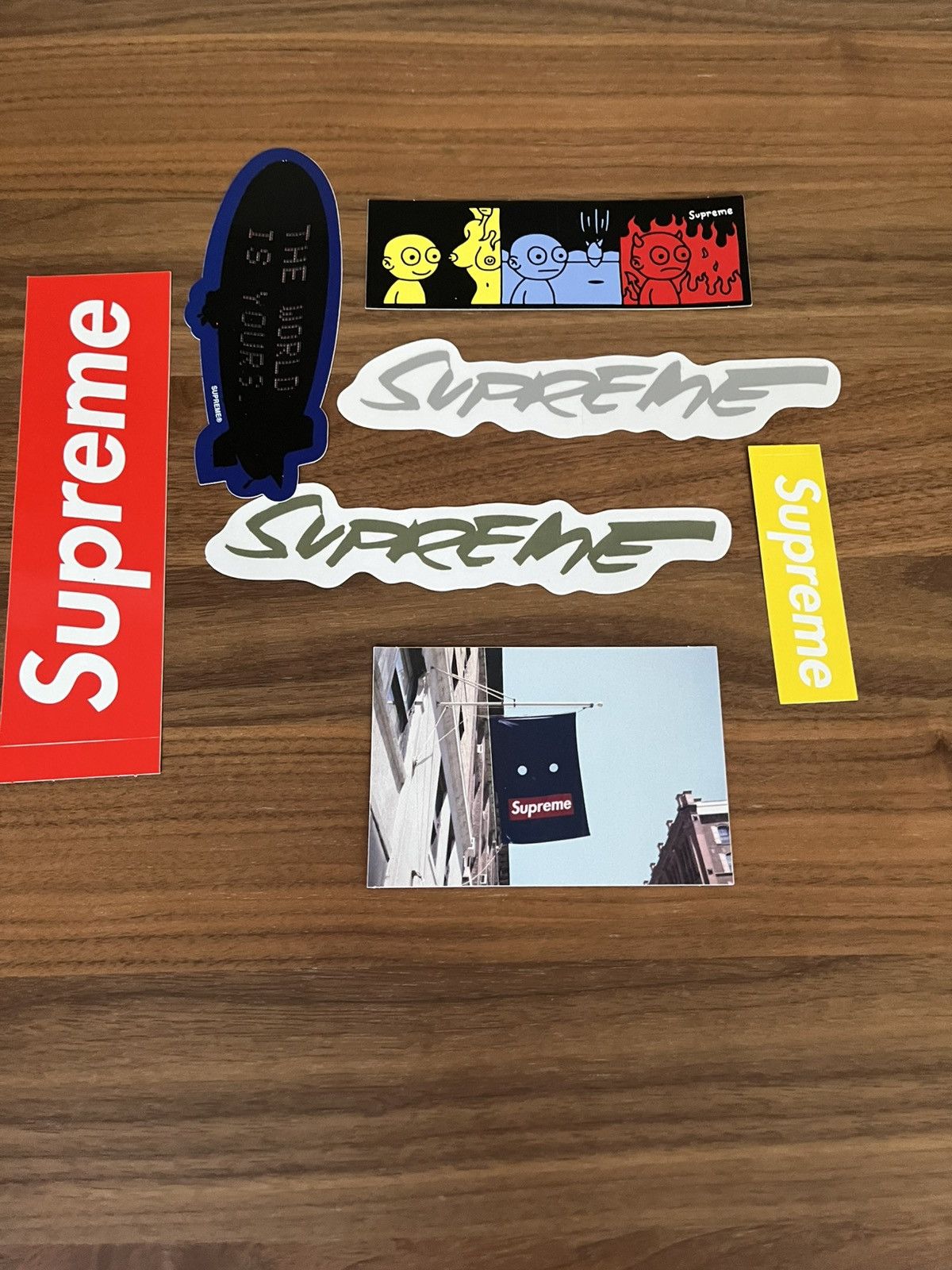 Supreme Supreme stickers pack 29 Size ONE SIZE - 1 Thumbnail