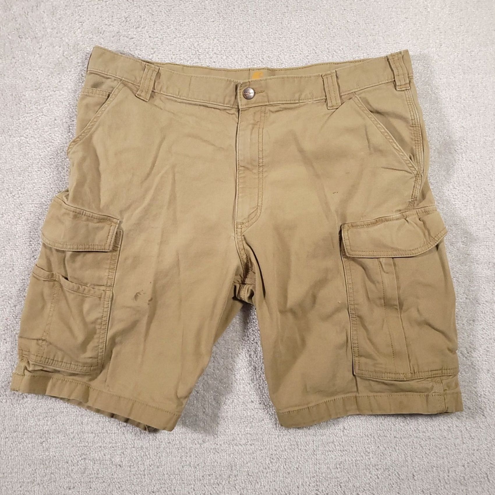 Carhartt Carhartt Cargo Shorts Mens 40 Relaxed Canvas Size US 40 / EU 56 - 2 Thumbnail