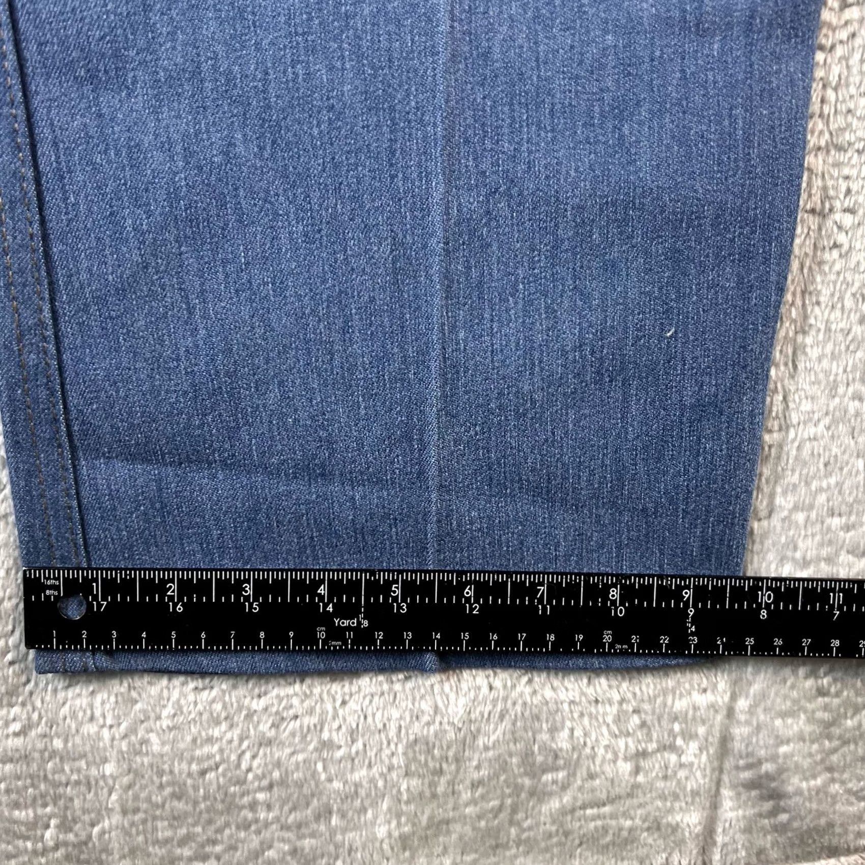 Wrangler VINTAGE Wrangler Jeans Straight Denim Blue 42x29 Big & Tall Stretch Inseam 29 Men USA Cowboy NWT NWT Size US 40 / EU 56 - 6 Thumbnail